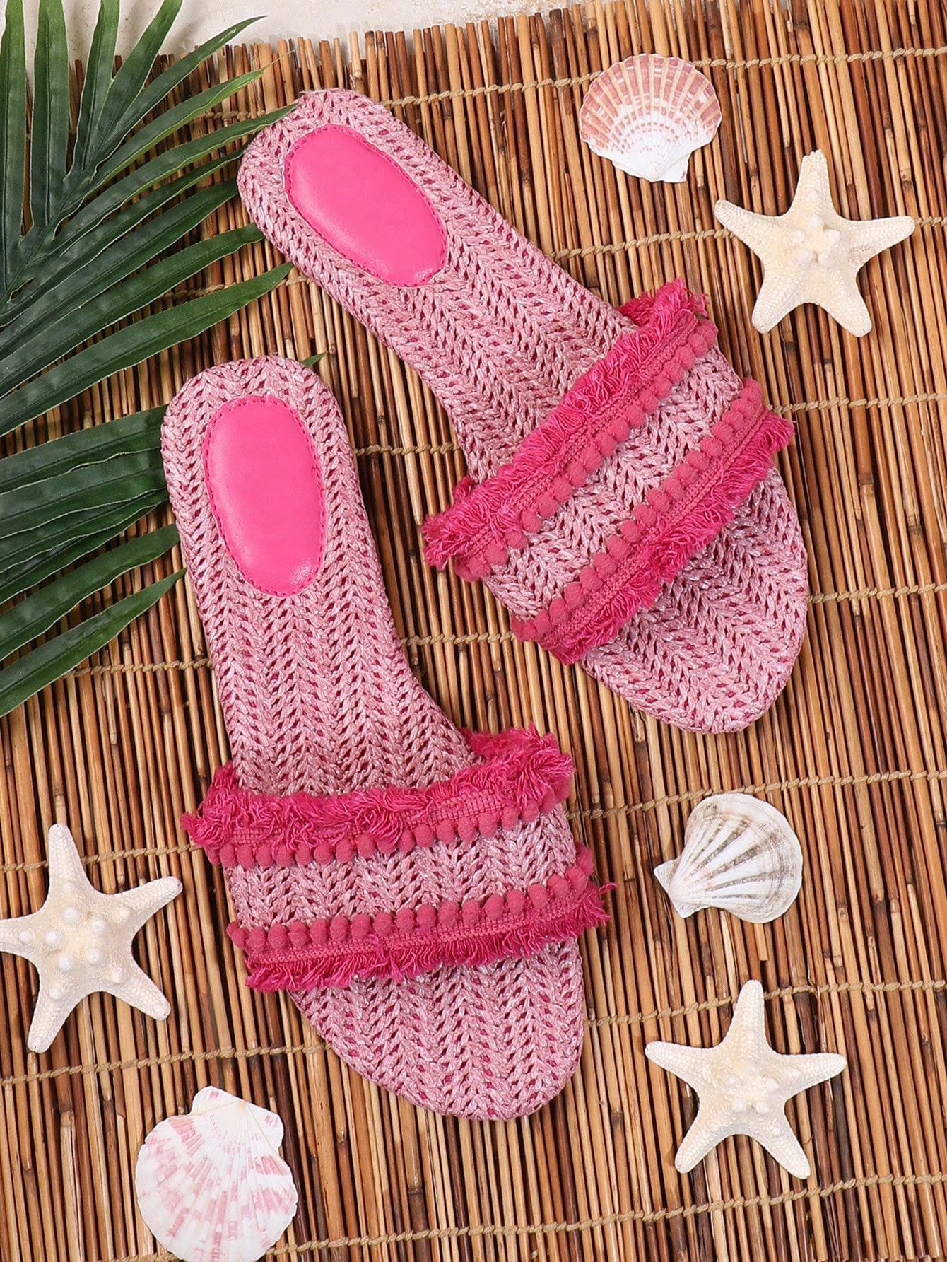 In Pink Women Flat Sandals