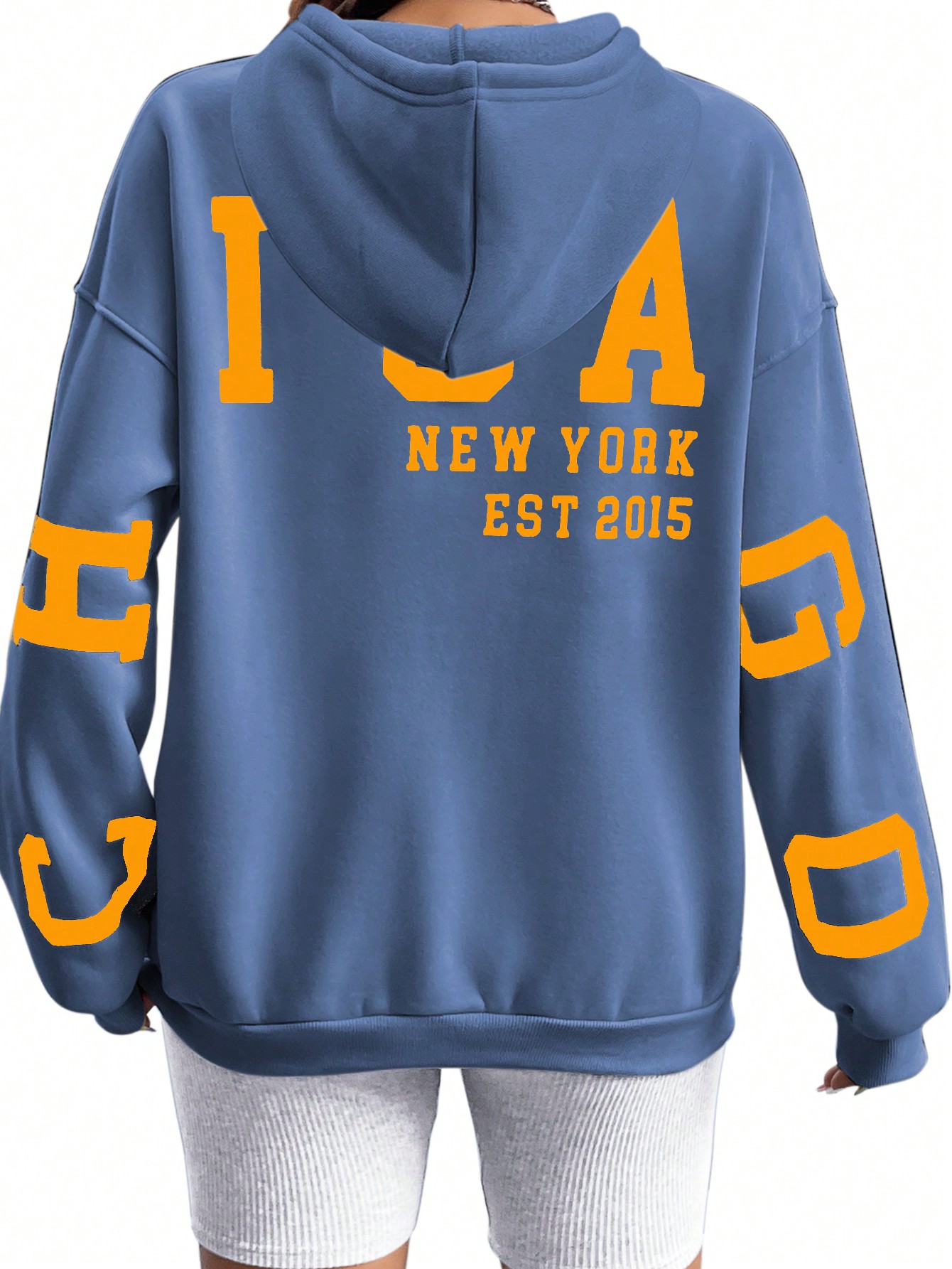 In Blue Women Sweatshirts