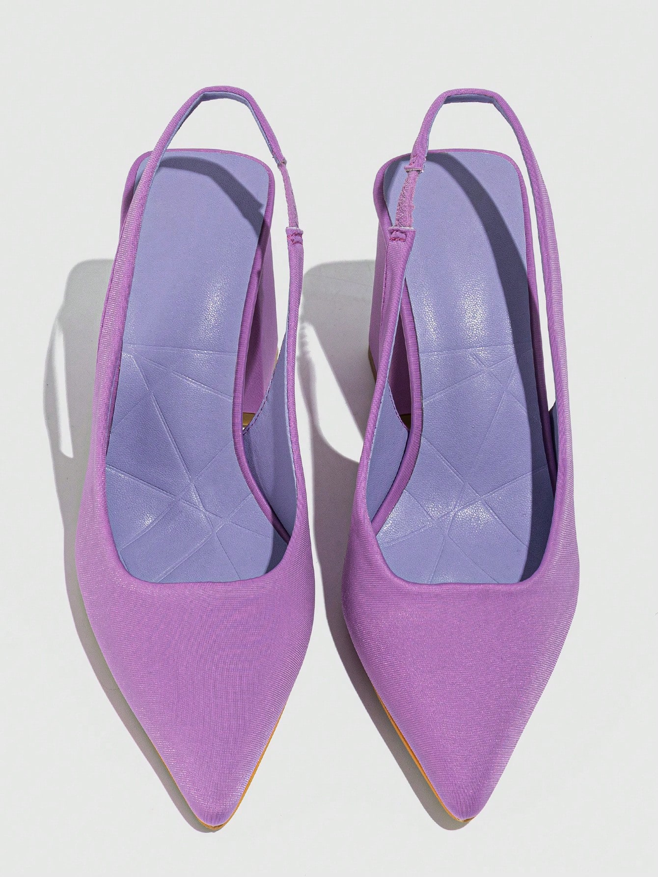 In Purple Women Pumps