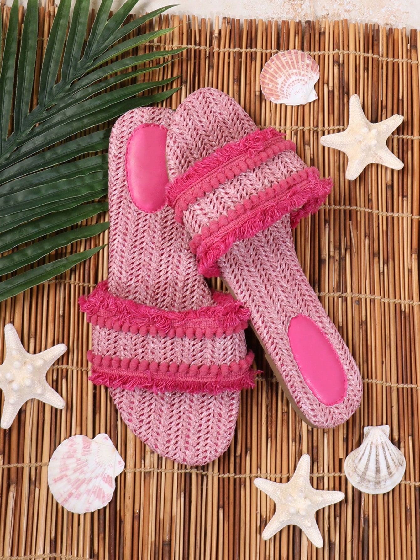 In Pink Women Flat Sandals