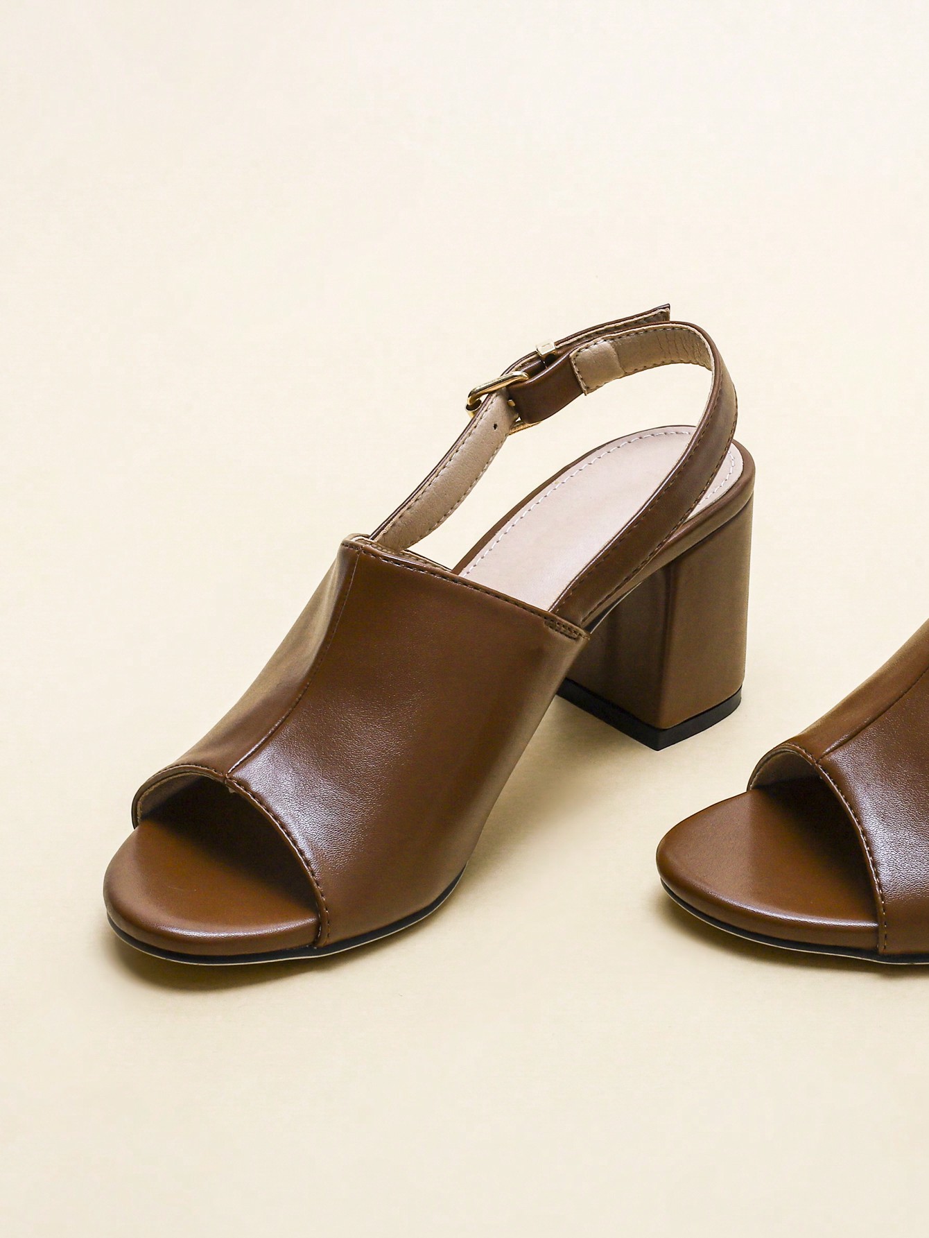 In Mocha Brown Women Sandals