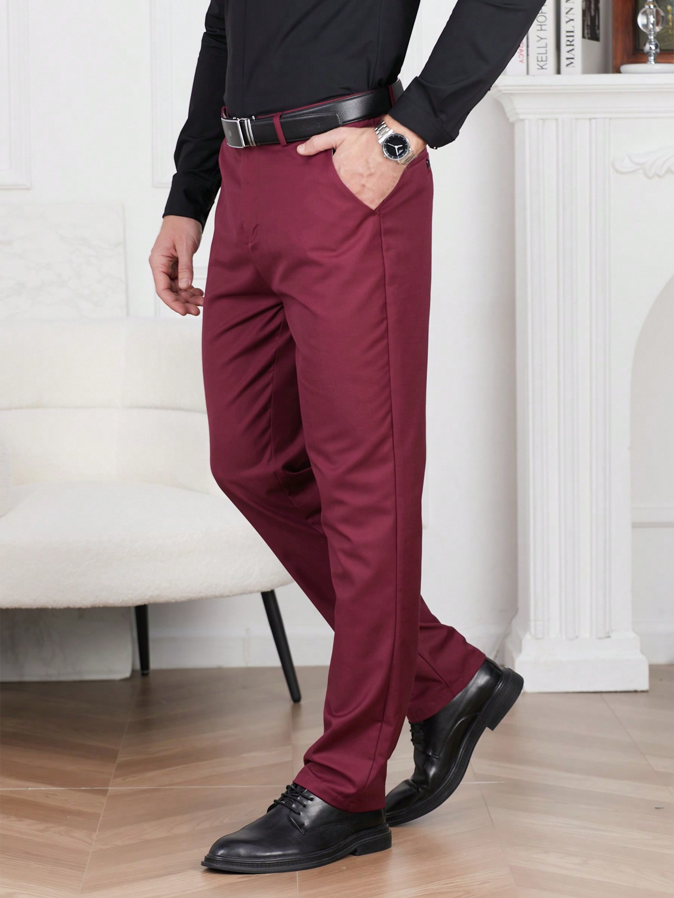 Men Suit Pants