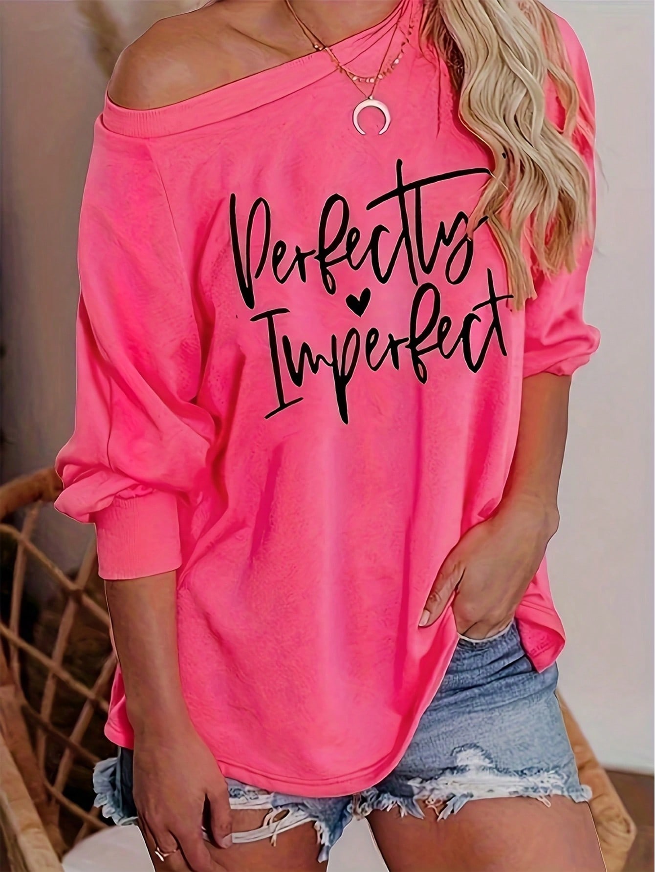 In Pink Women Sweatshirts