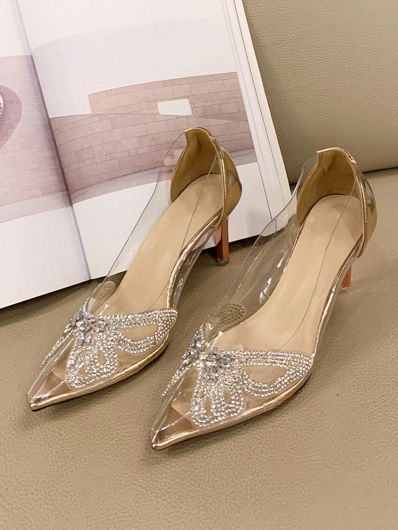 In Champagne Women Pumps