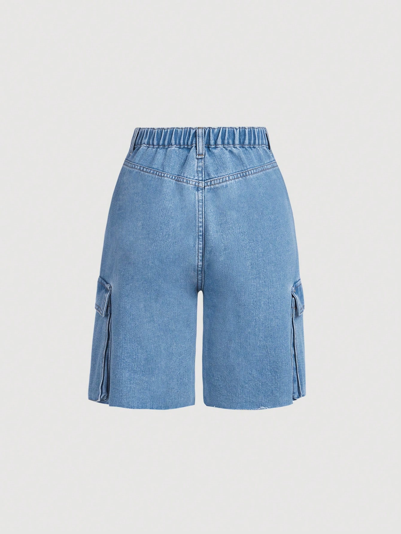 Teen Girls Denim Shorts