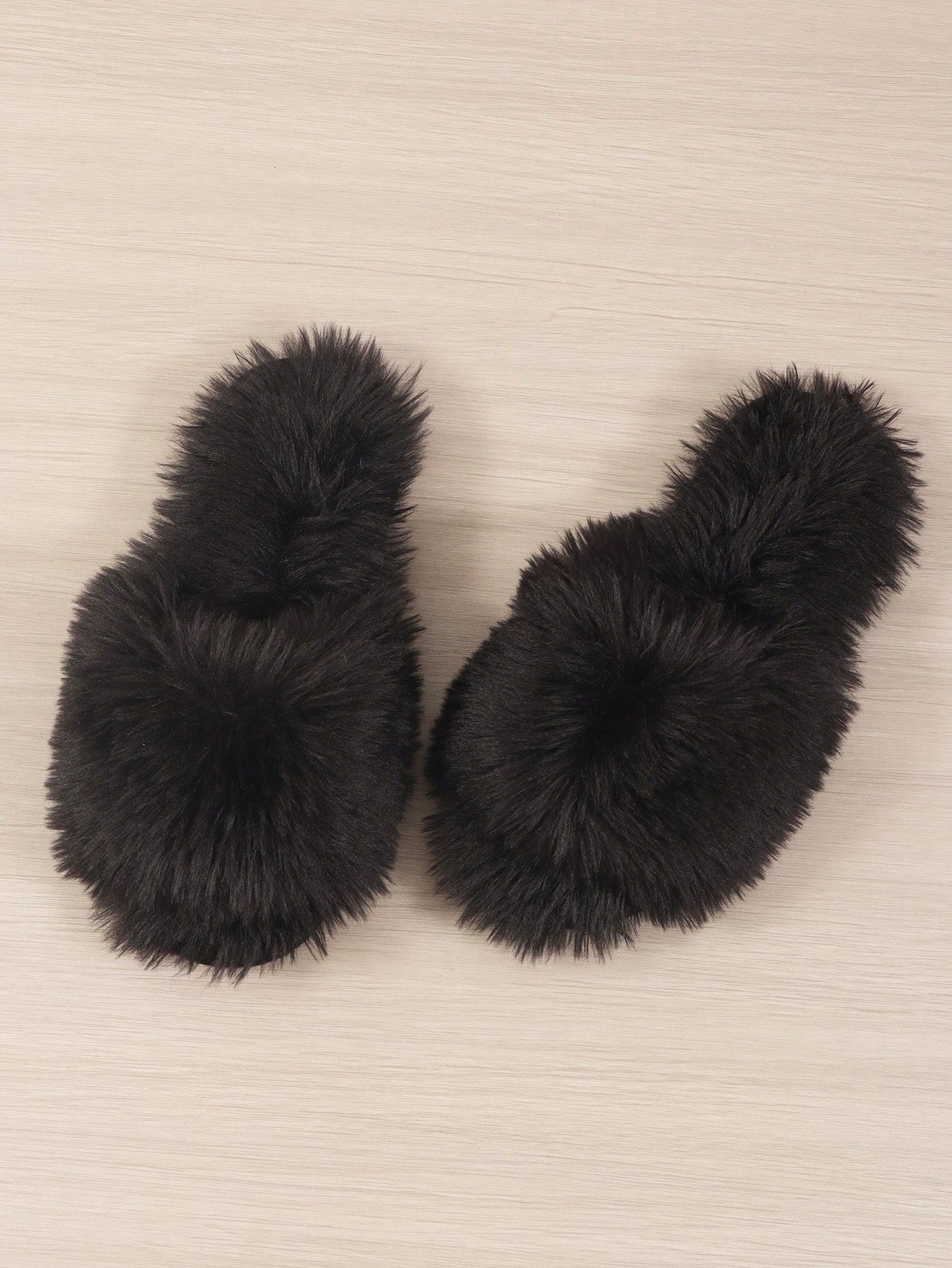 In Black Women Home Slippers