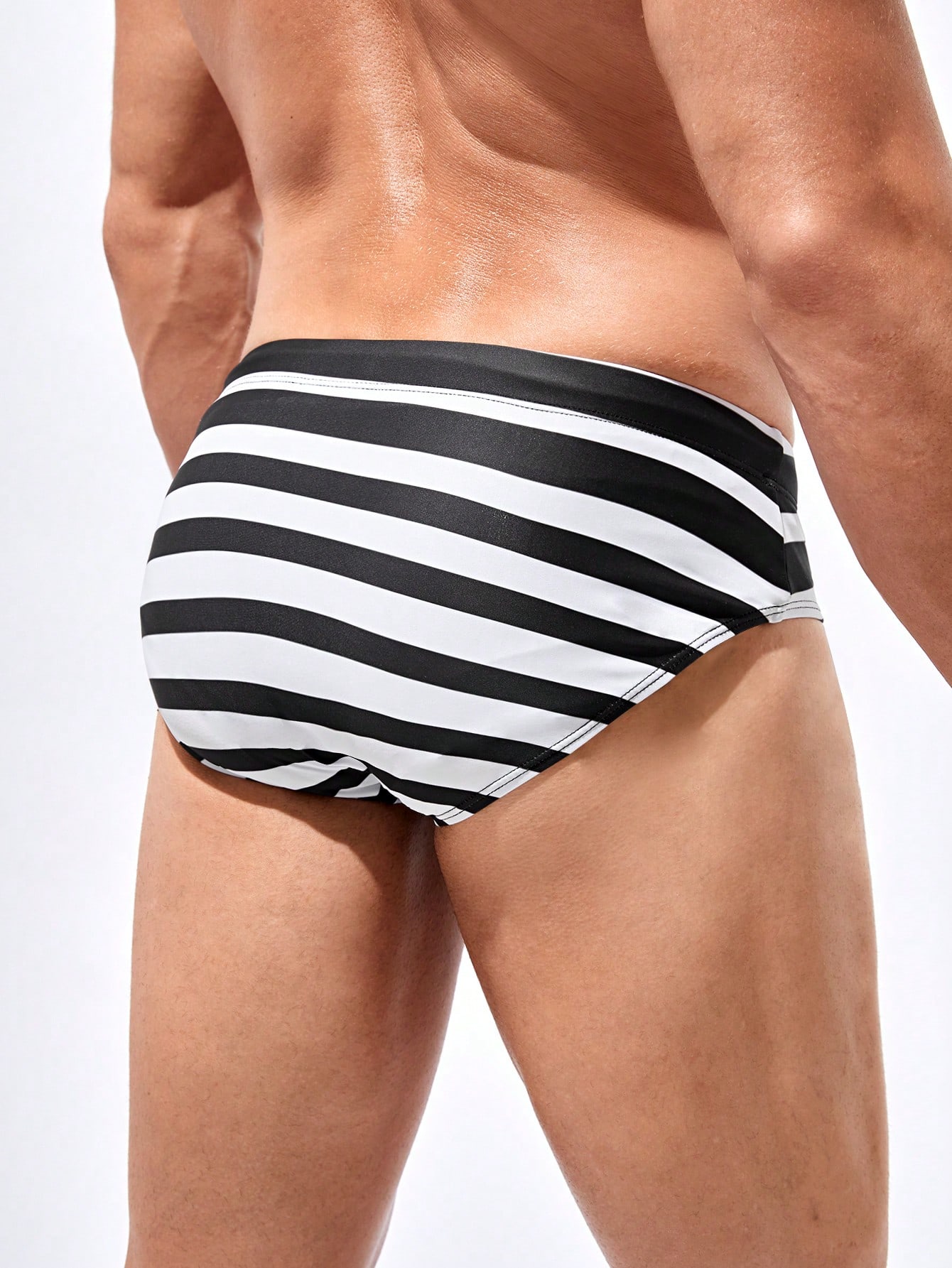 Men Plus Size Swim Shorts