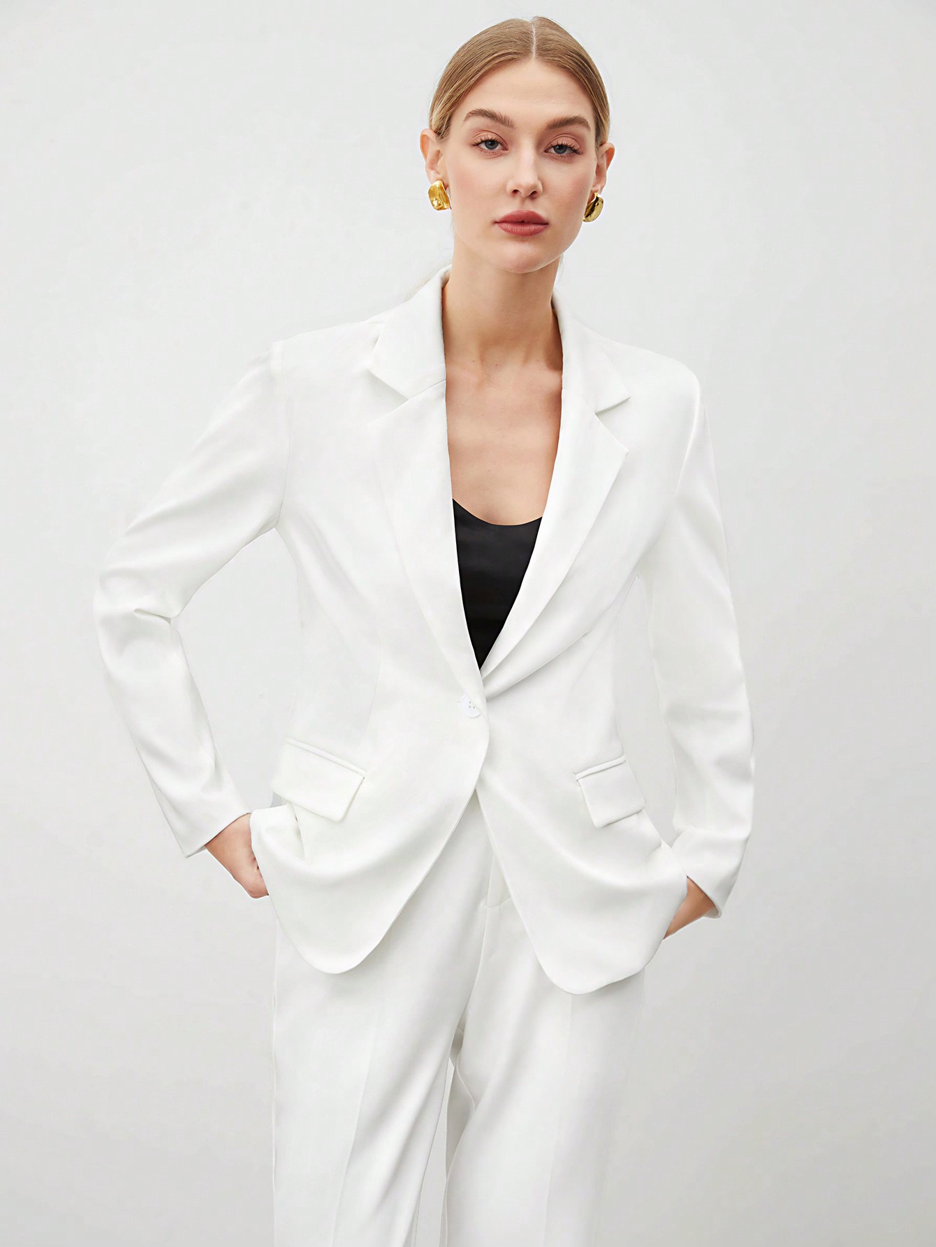 In White Women Blazers