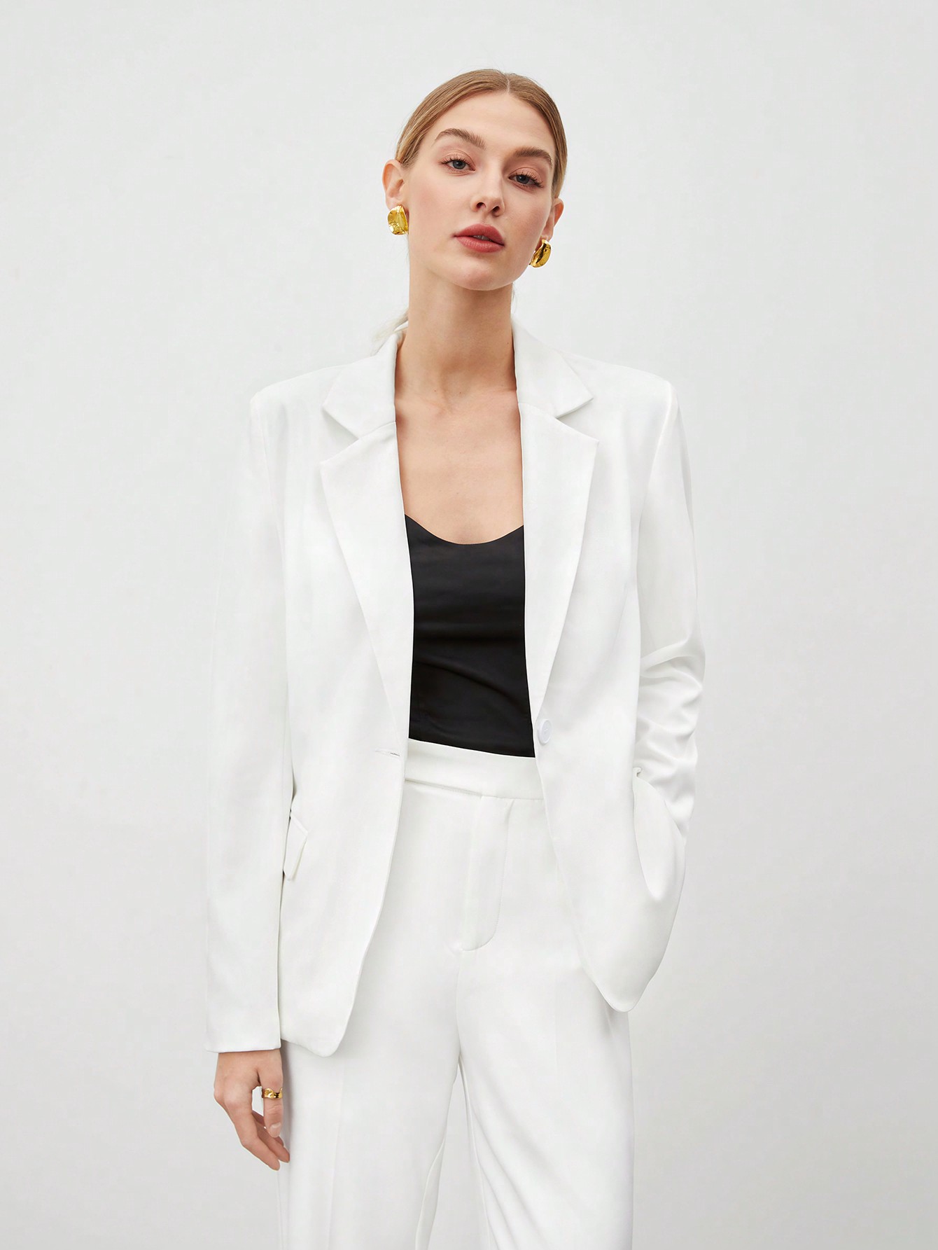 In White Women Blazers