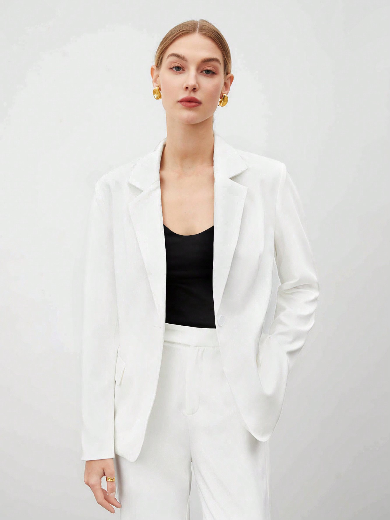 In White Women Blazers