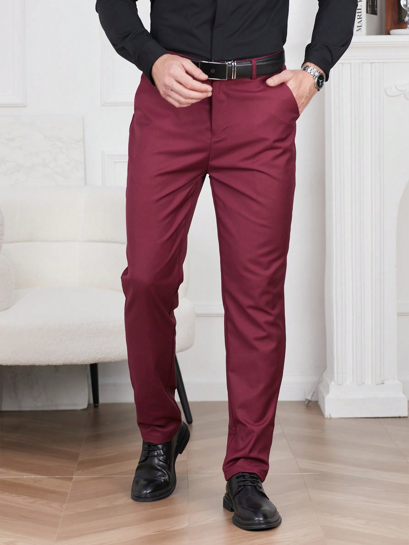 Men Suit Pants