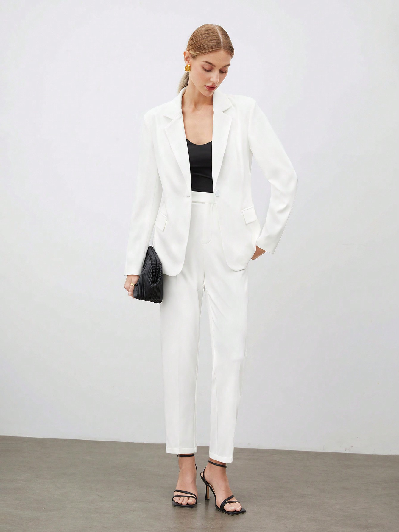 In White Women Blazers