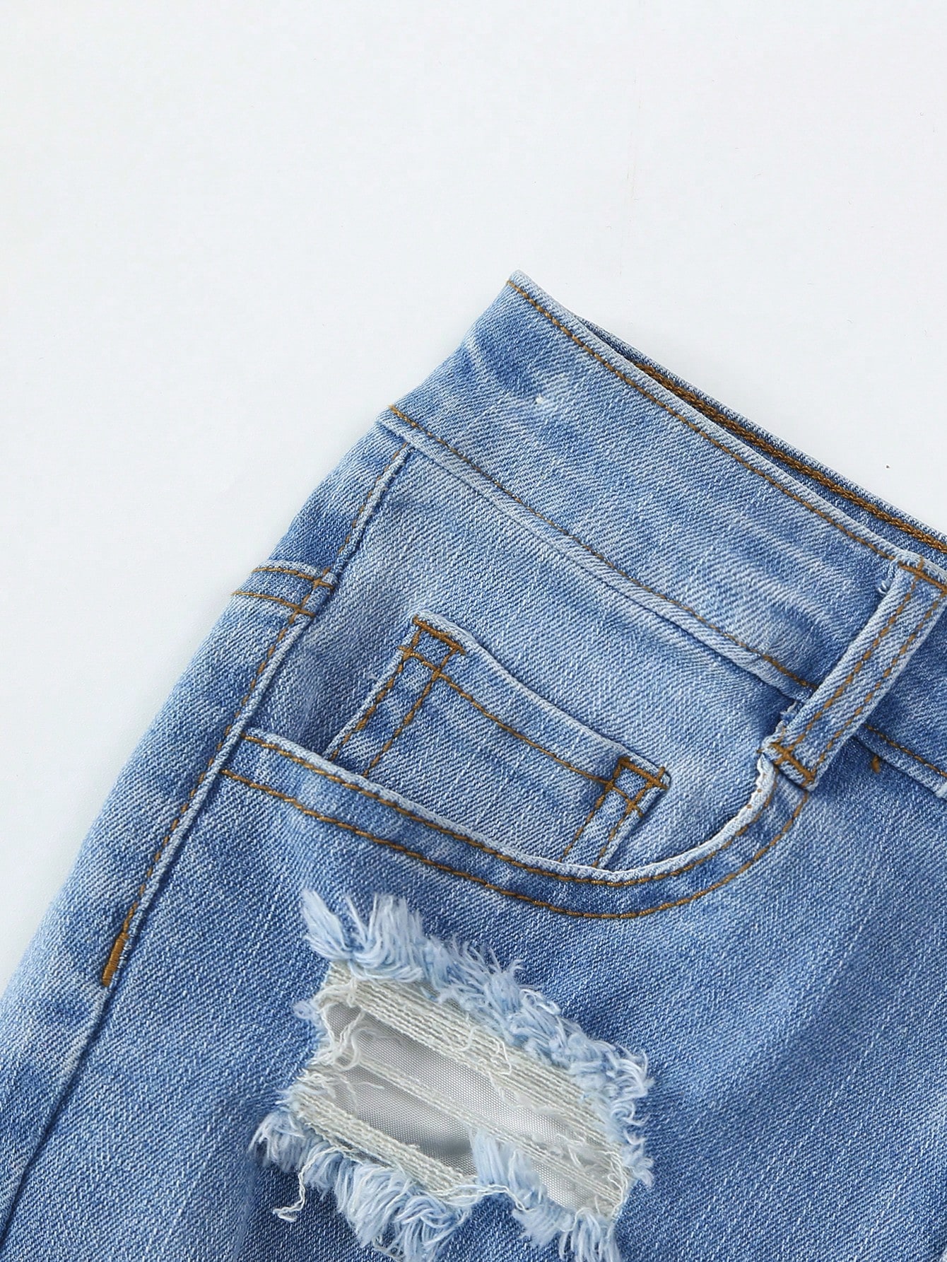 Tween Girls Denim Shorts