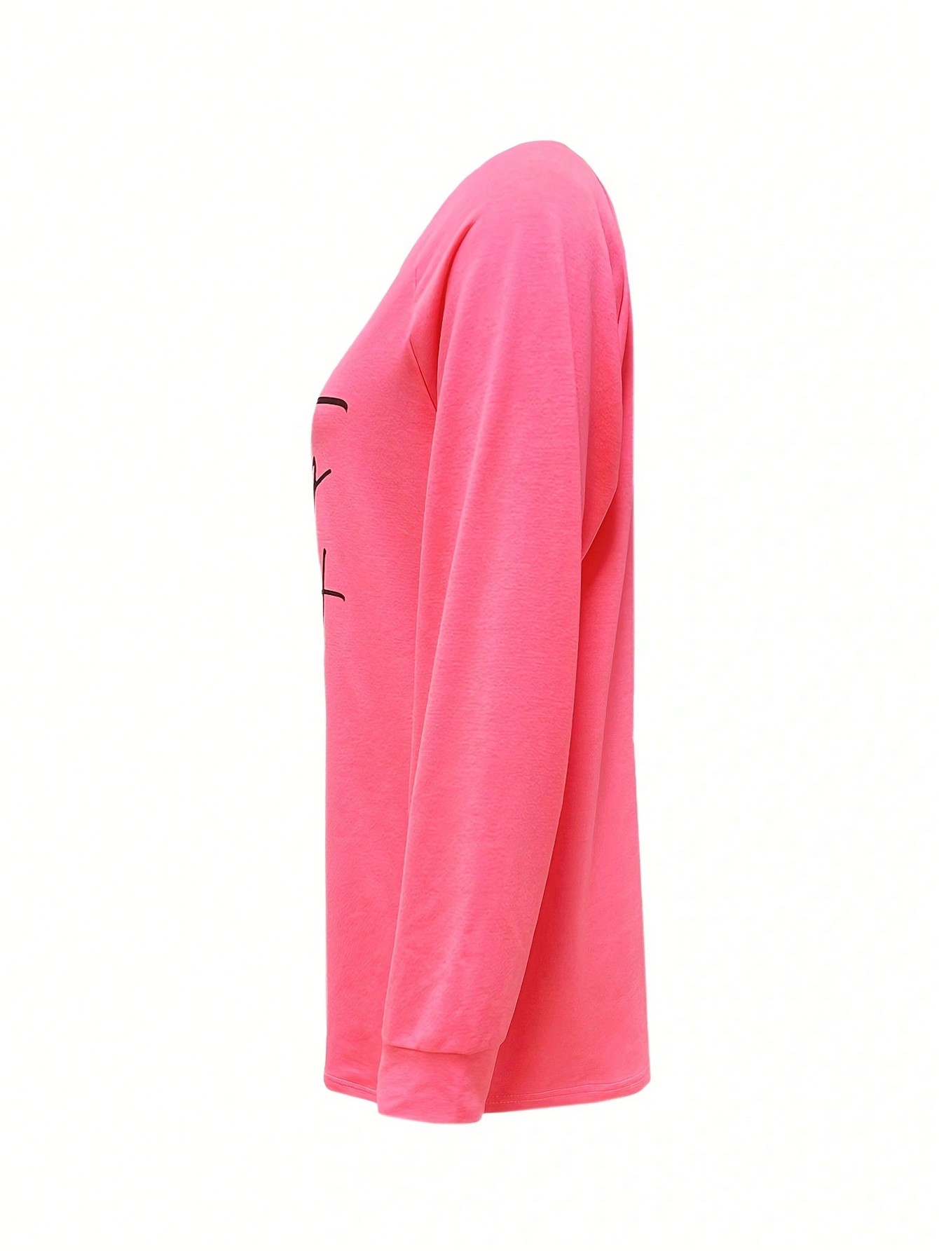 In Pink Women Sweatshirts