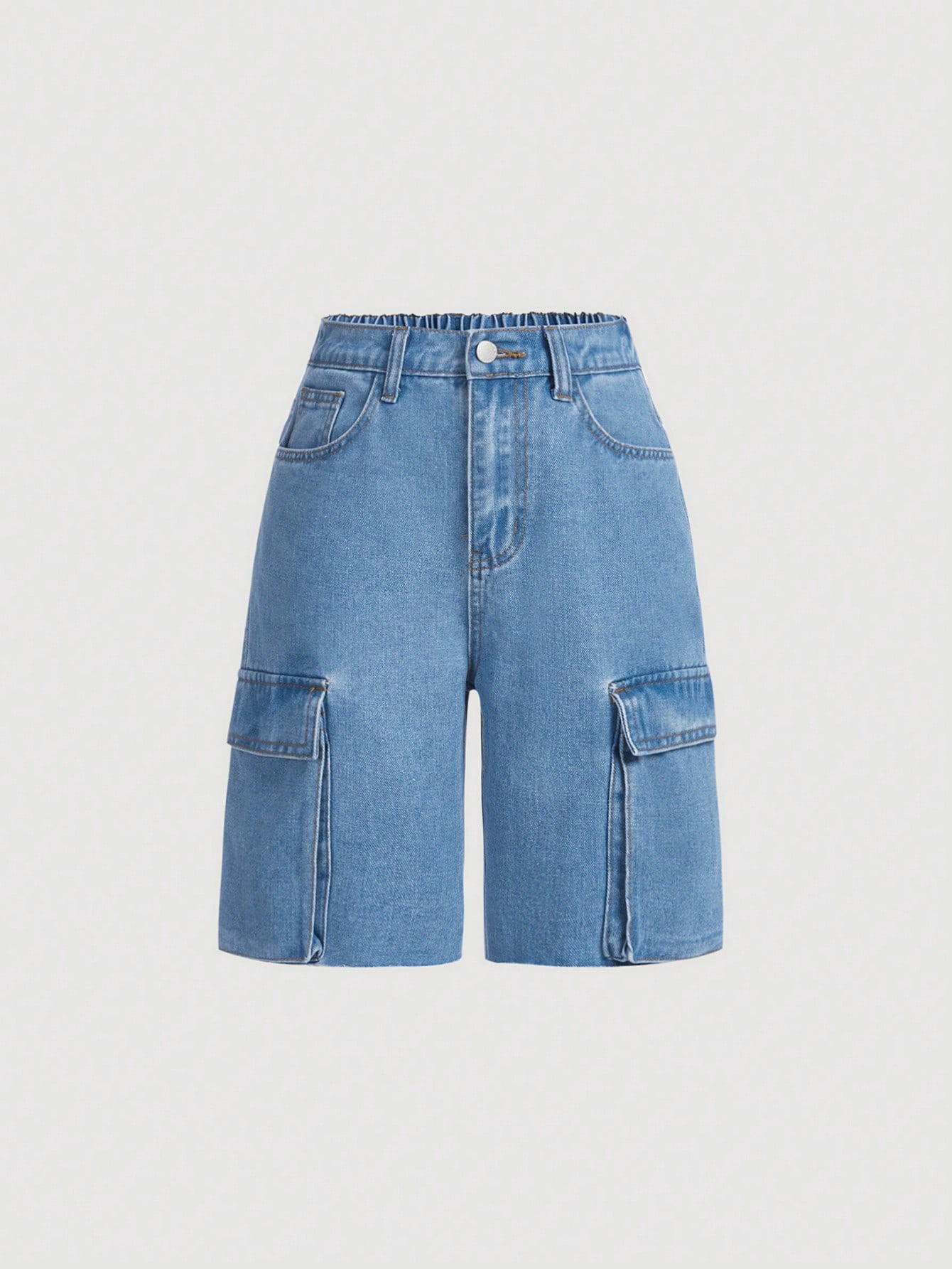 Teen Girls Denim Shorts