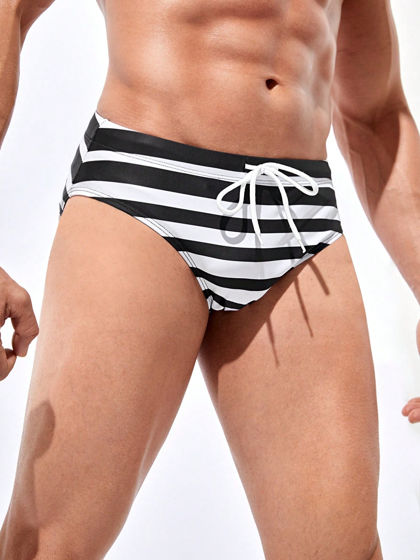 Men Plus Size Swim Shorts