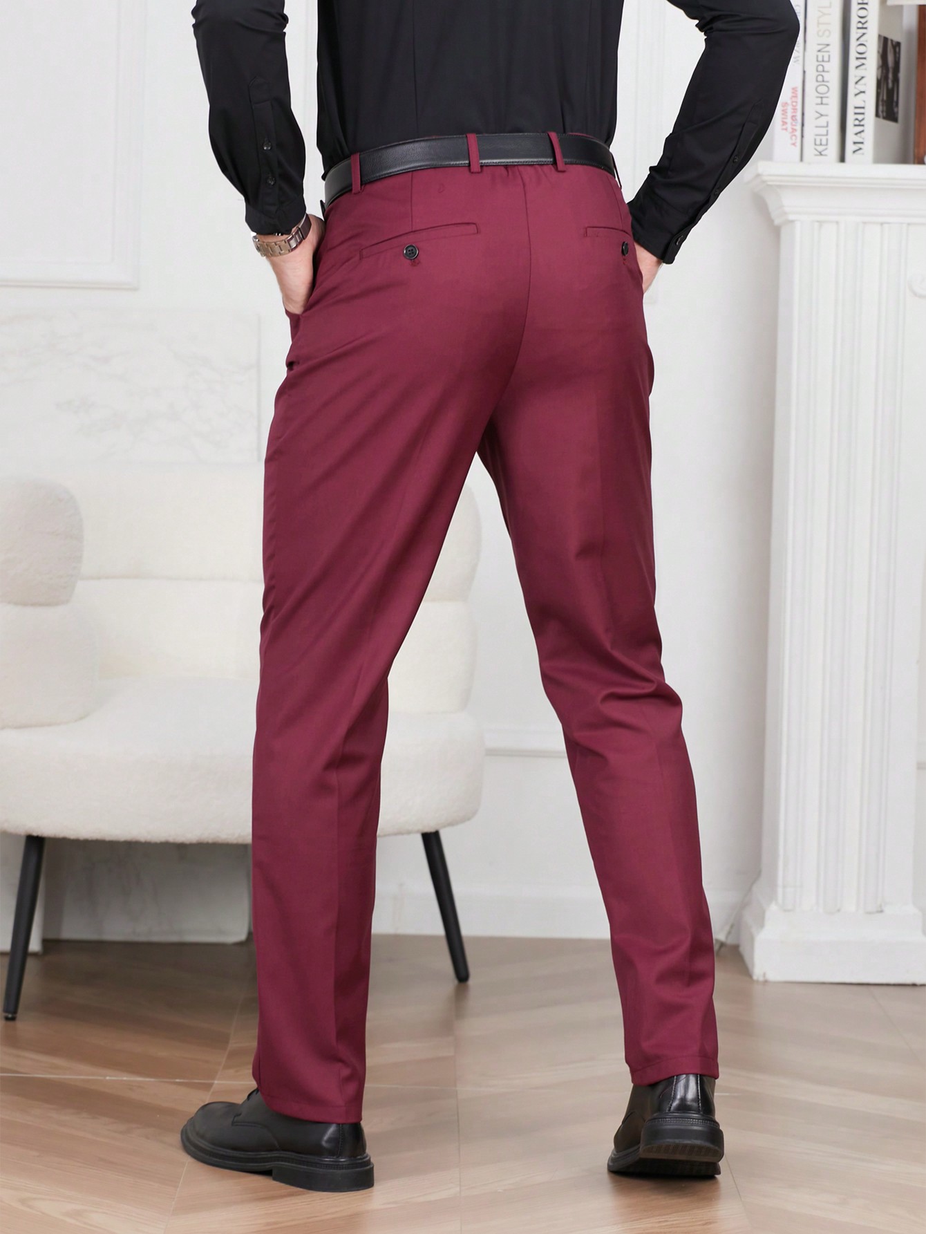 Men Suit Pants