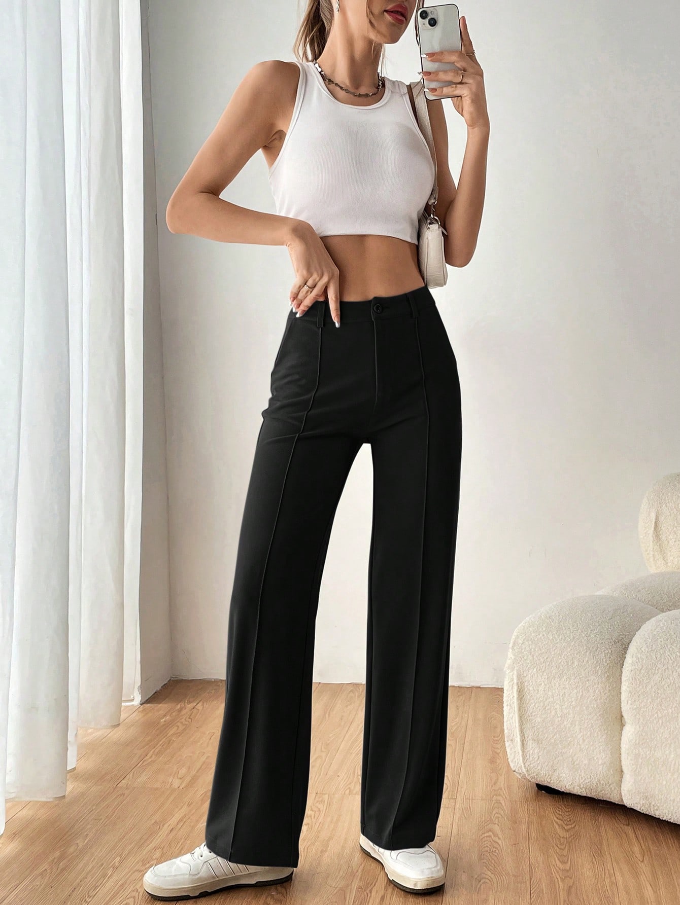 Women Suit Pants