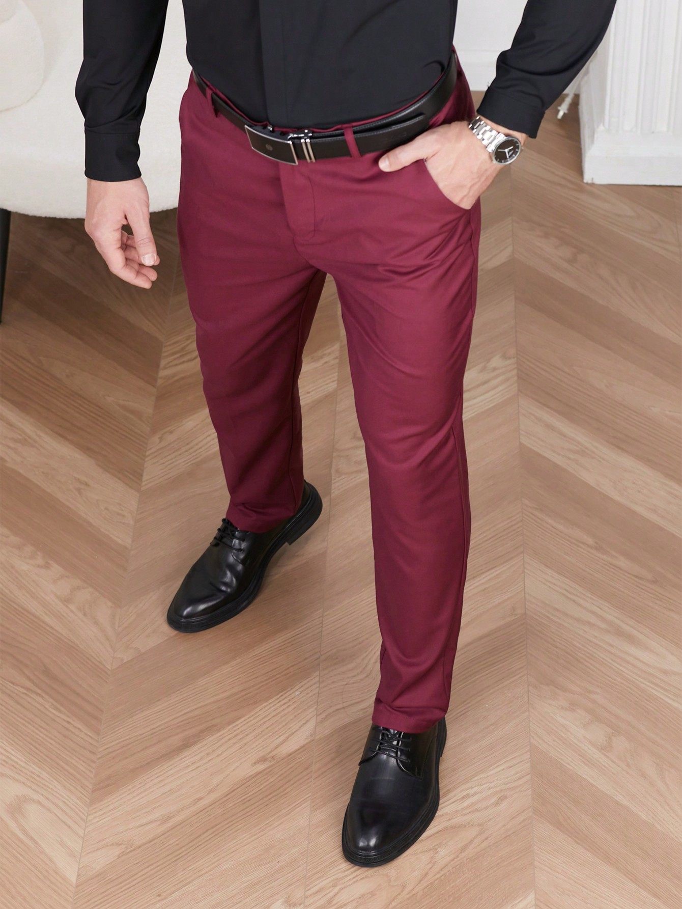 Men Suit Pants