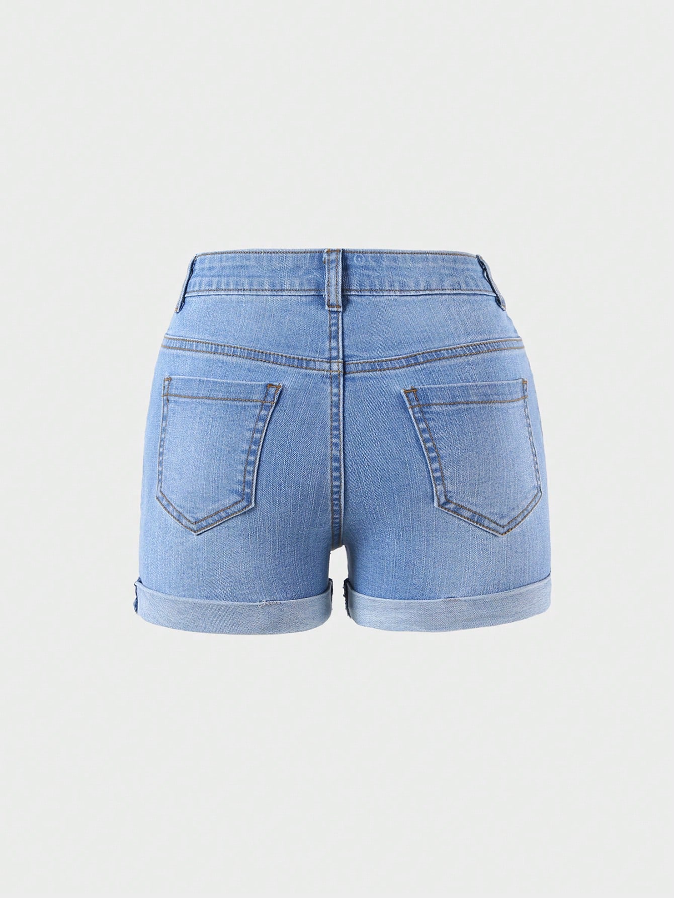 Tween Girls Denim Shorts