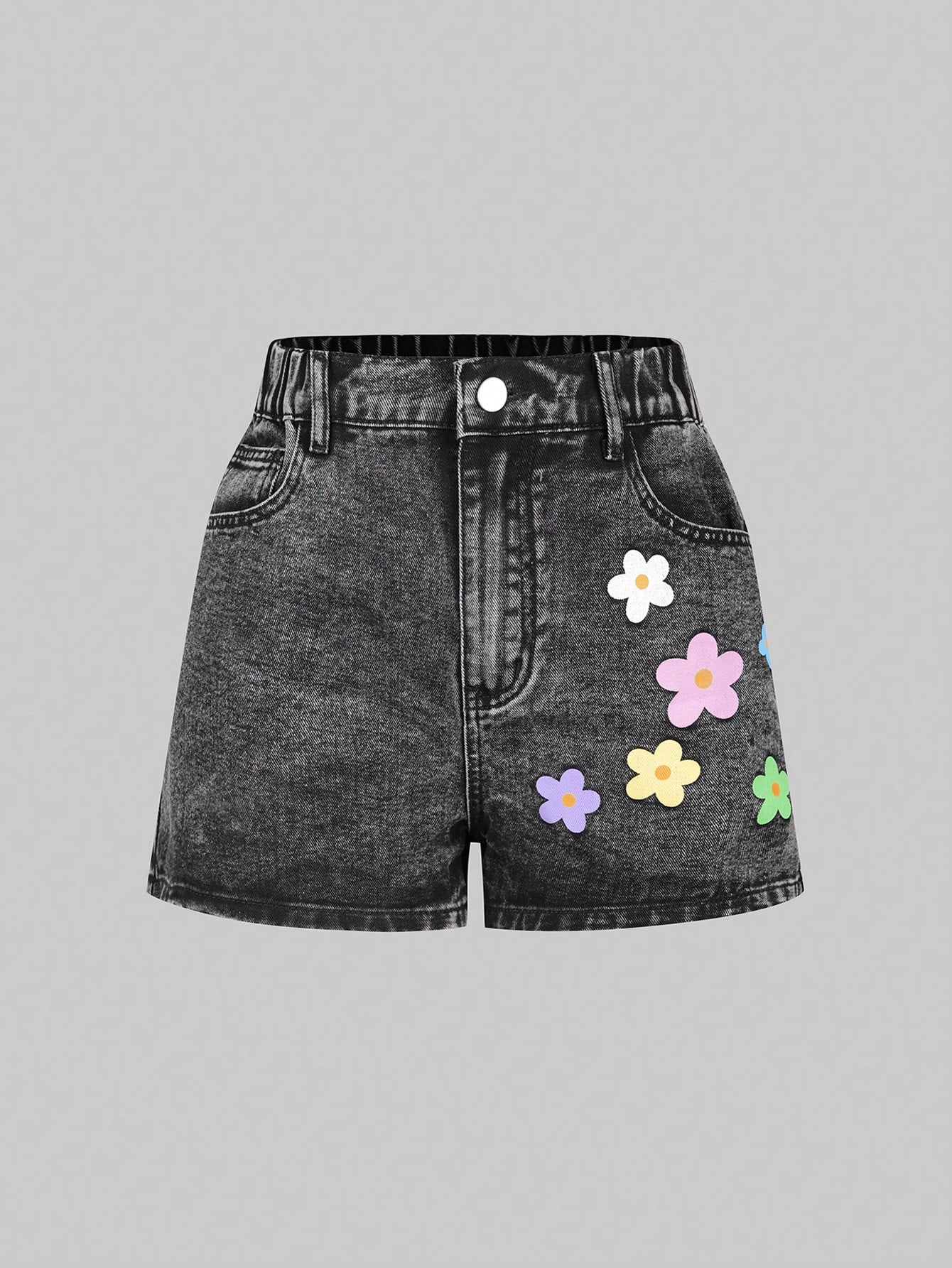 Teen Girls Denim Shorts