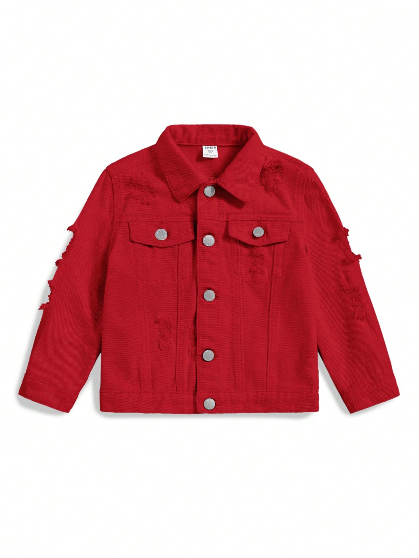 Young Boys Denim Jackets & Coats