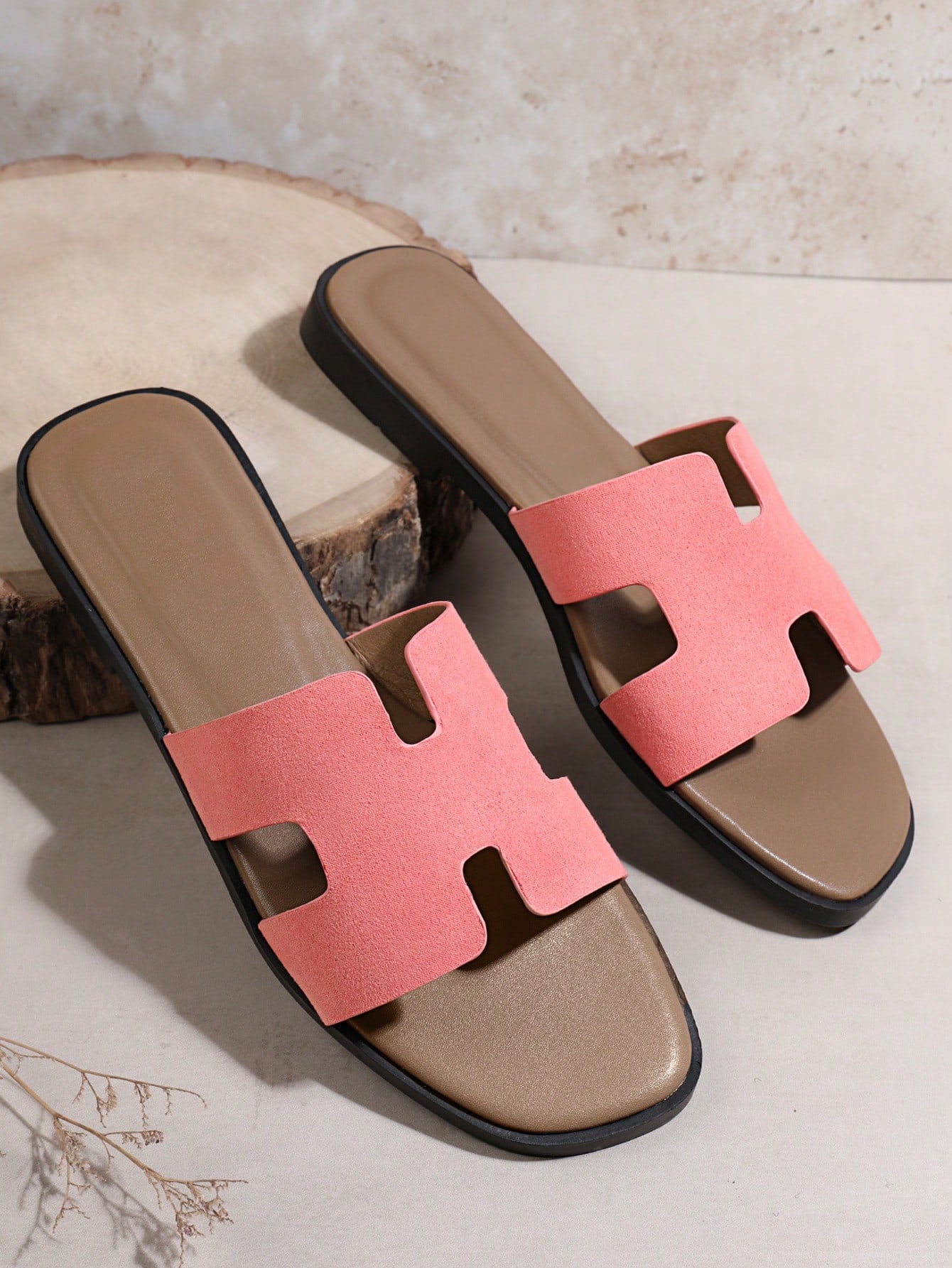 In Pink Women Flat Sandals