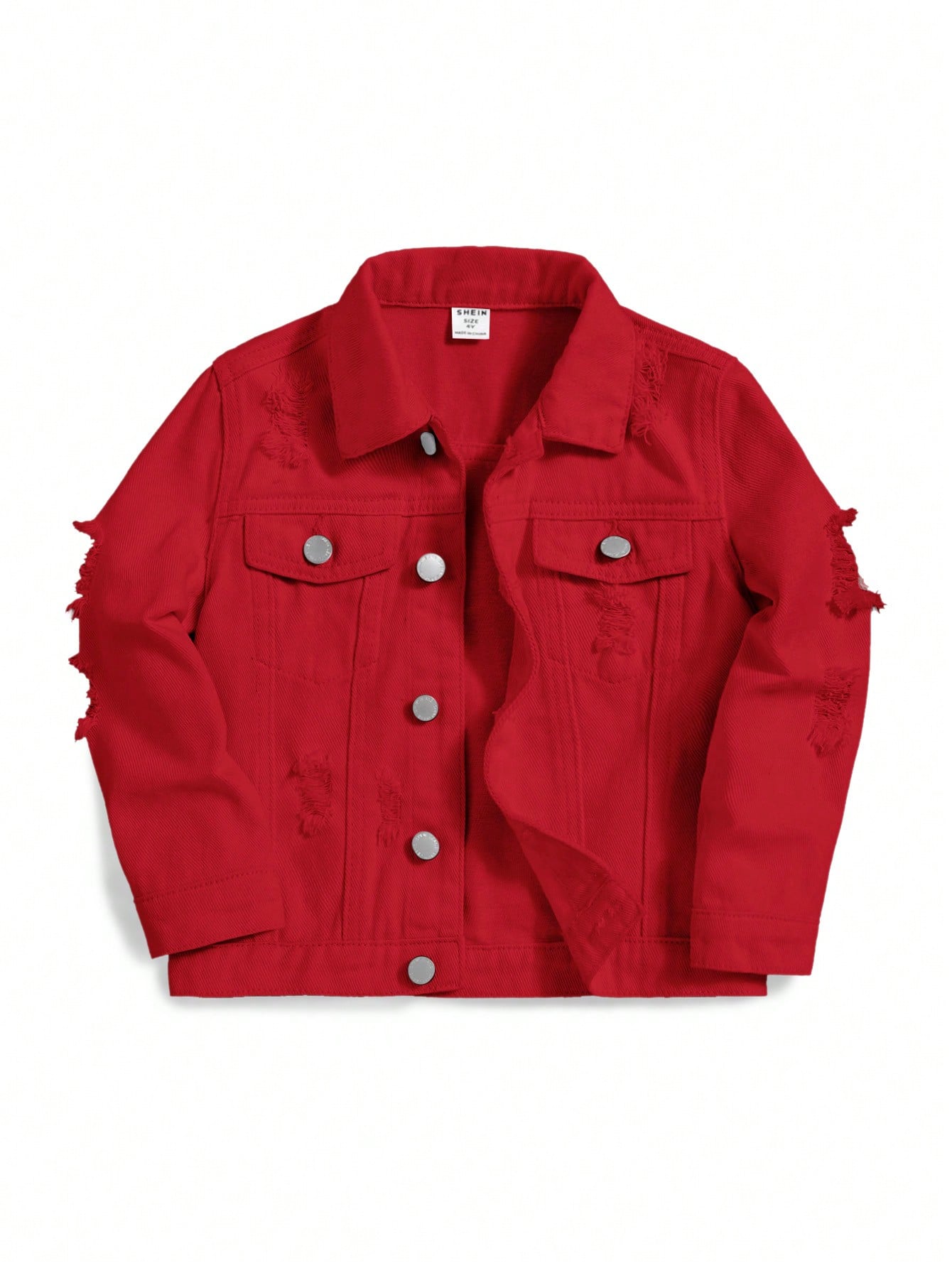 Young Boys Denim Jackets & Coats