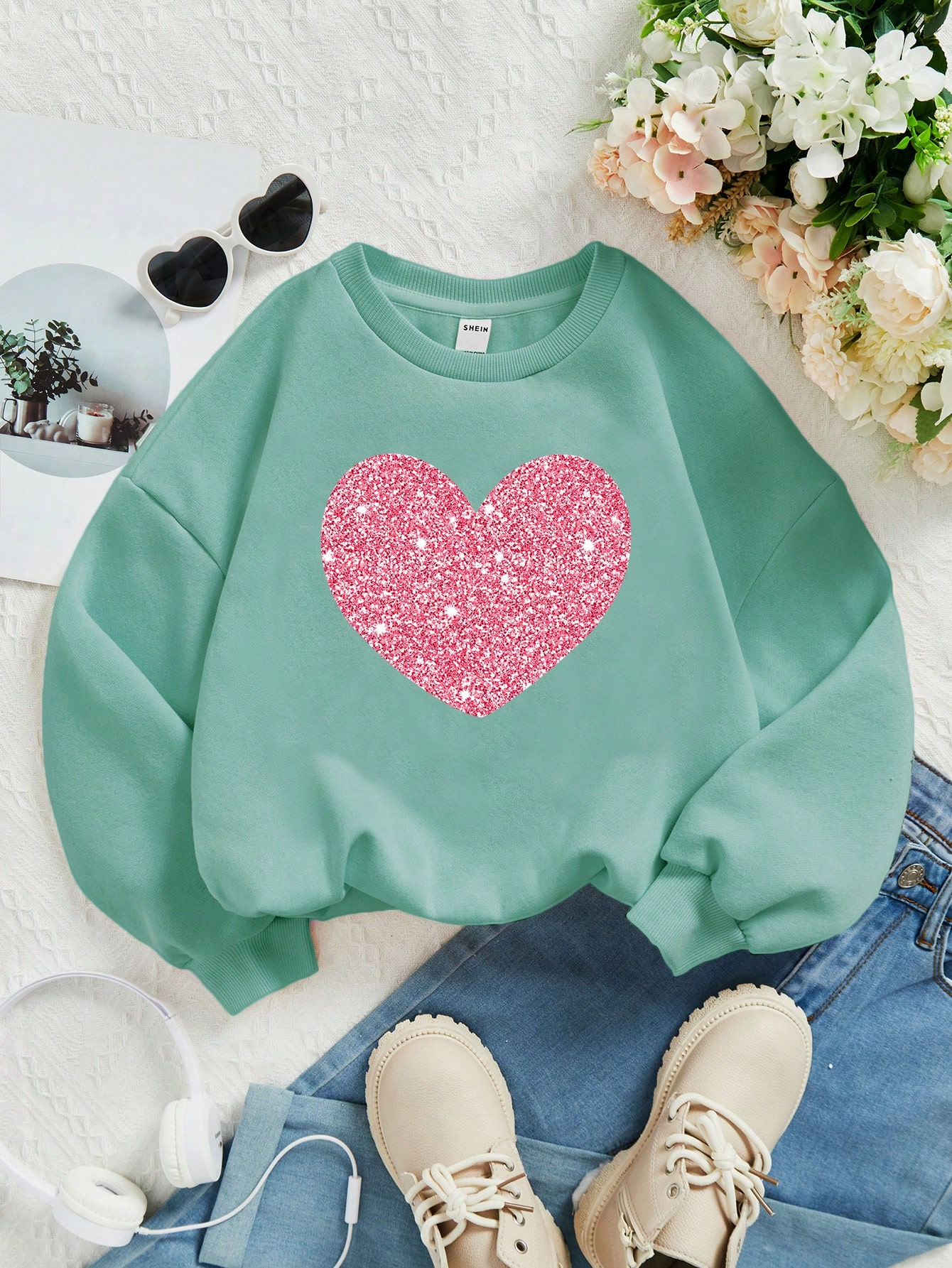 Young Girls Sweatshirts