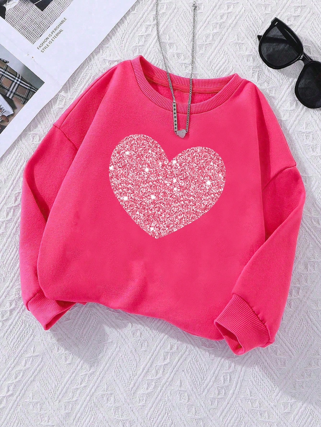 Young Girls Sweatshirts