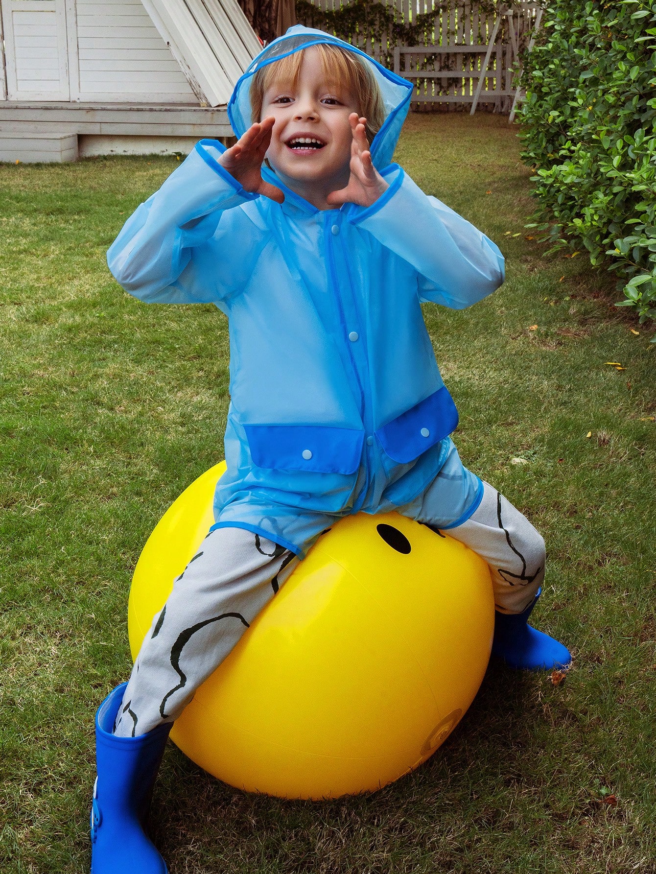 Kid's Raincoat