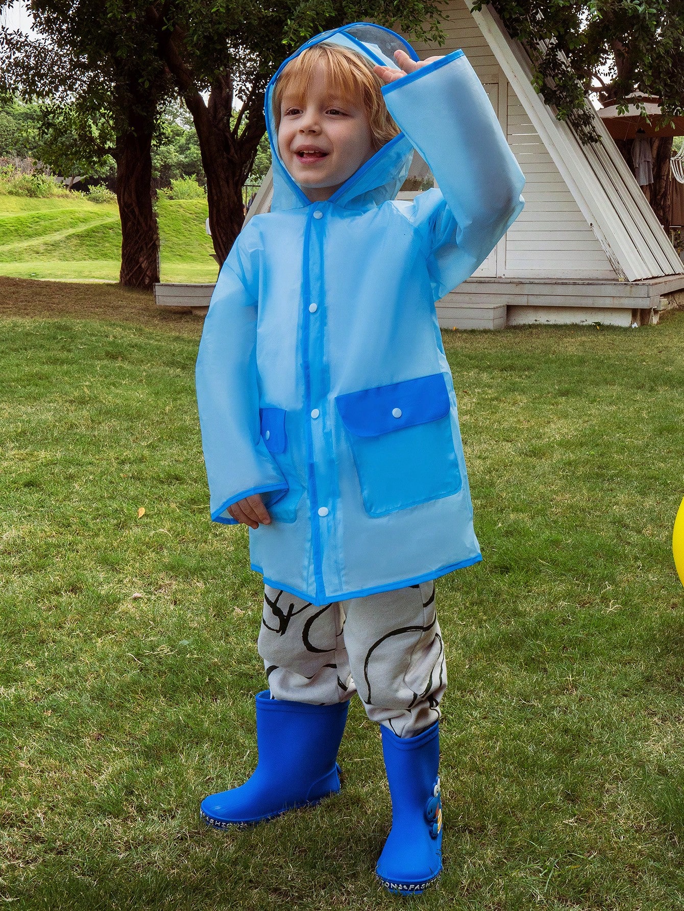 Kid's Raincoat