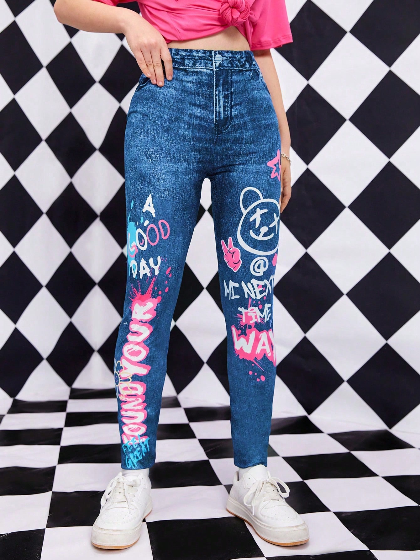 Teen Girls Leggings