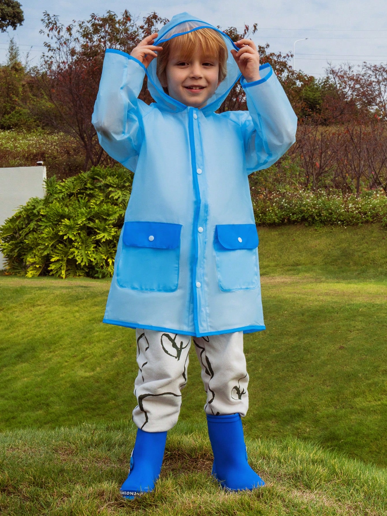 Kid's Raincoat