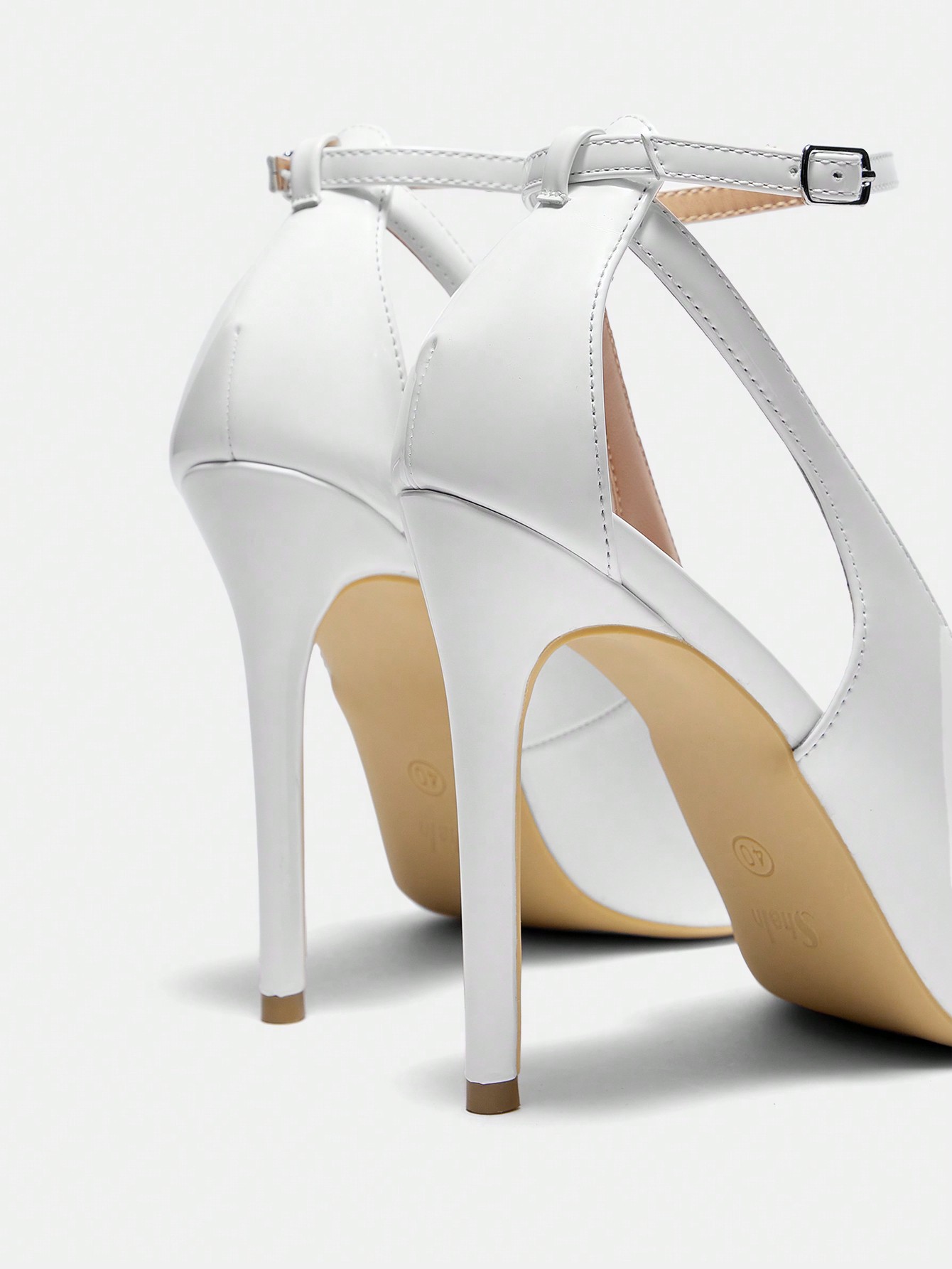 In White Women Pumps