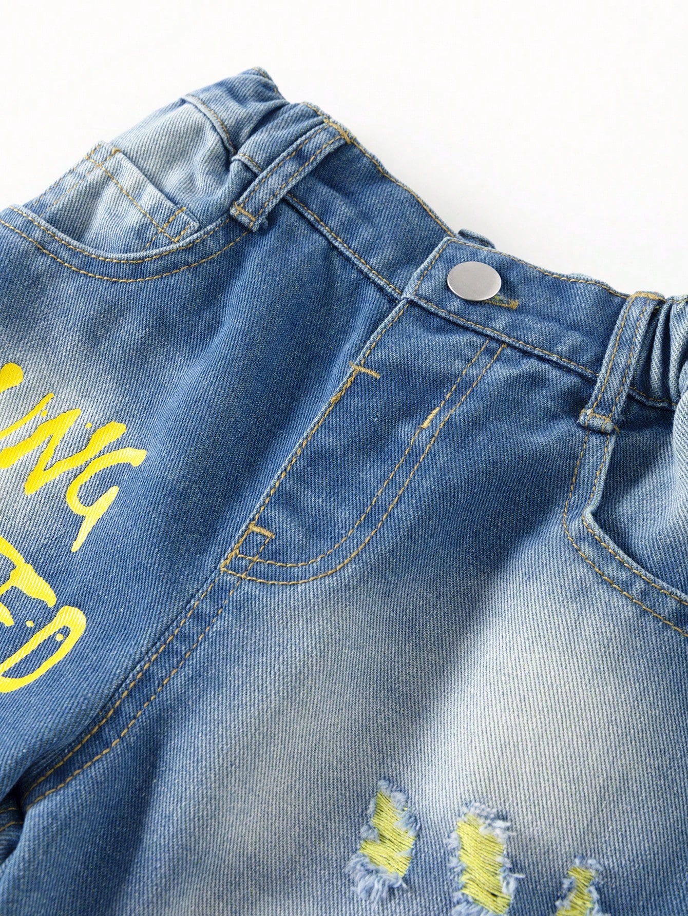 Young Boys Denim Shorts