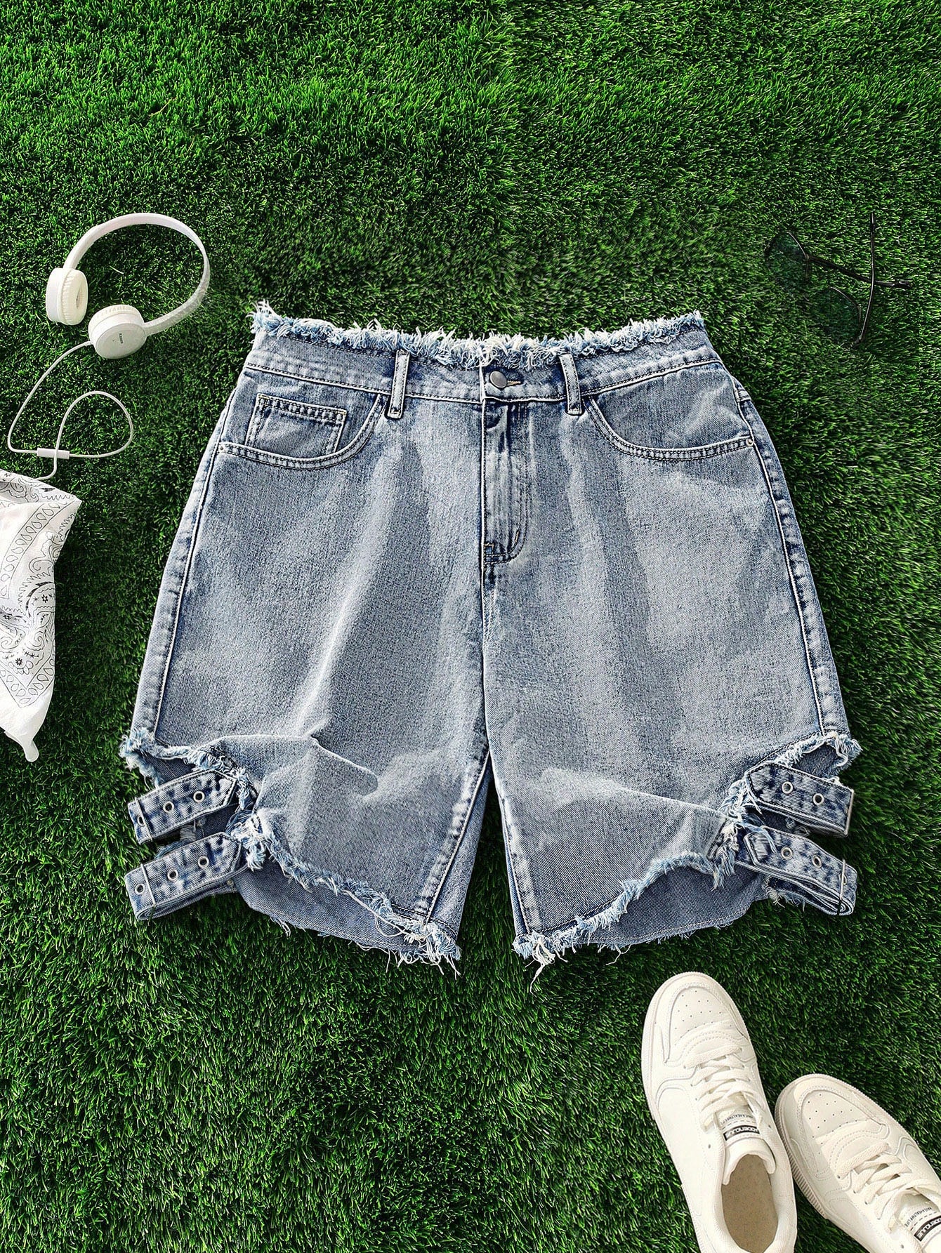 Men Denim Shorts