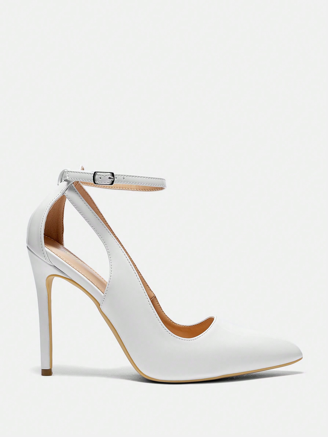 In White Women Pumps