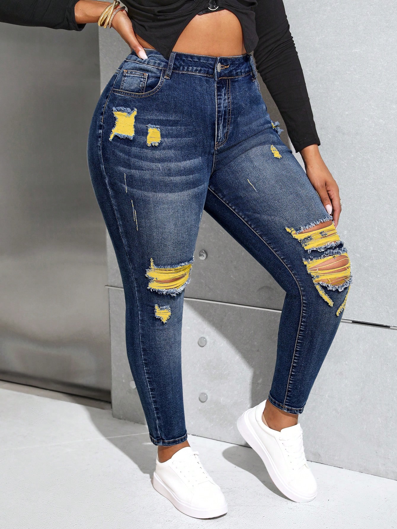 Plus Size Jeans