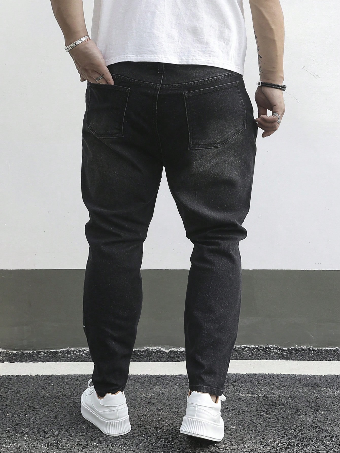 Men Plus Size Denim