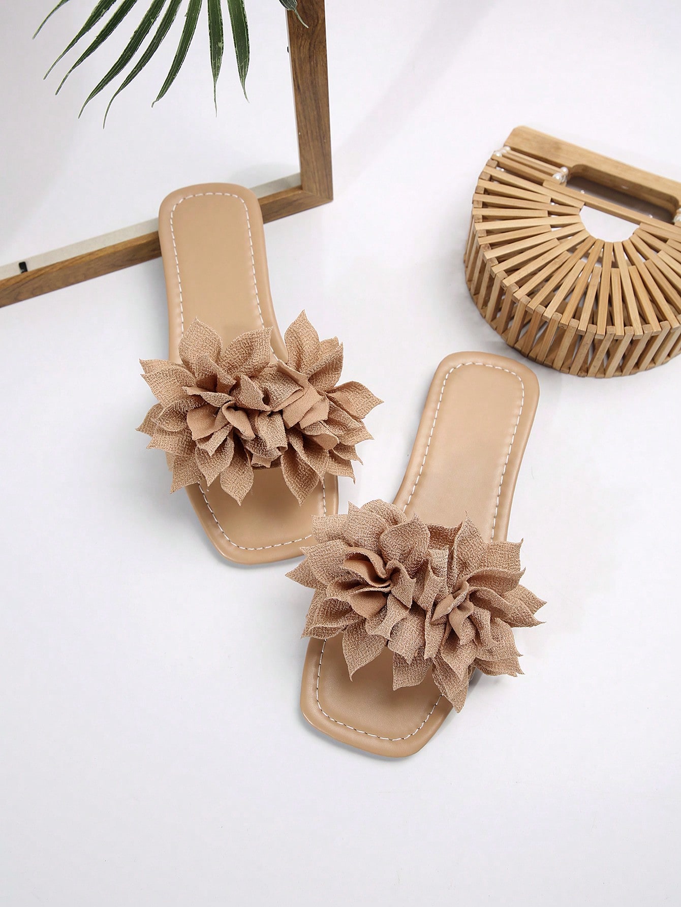 In Apricot Women Sandals