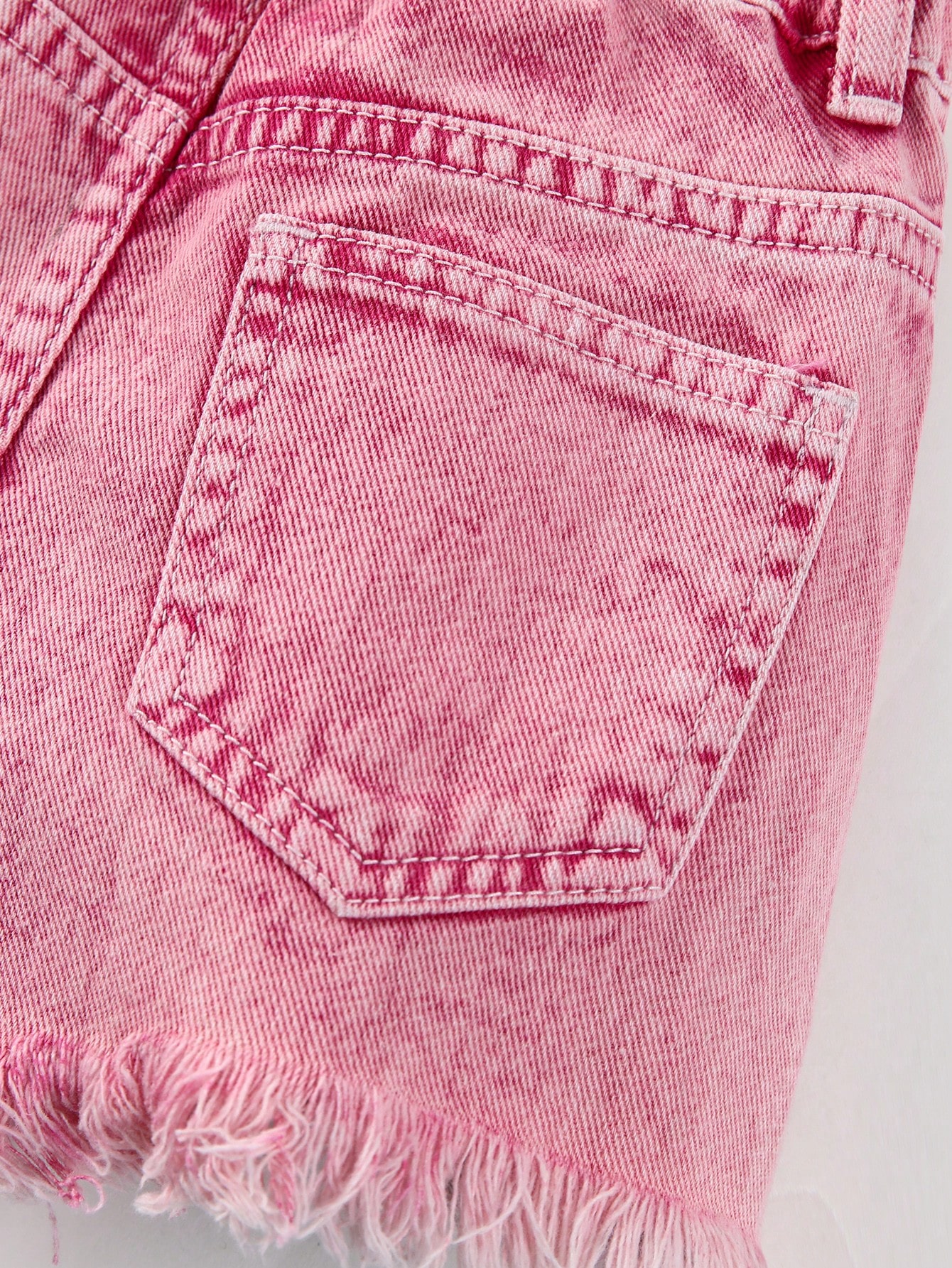 Young Girls Denim Shorts