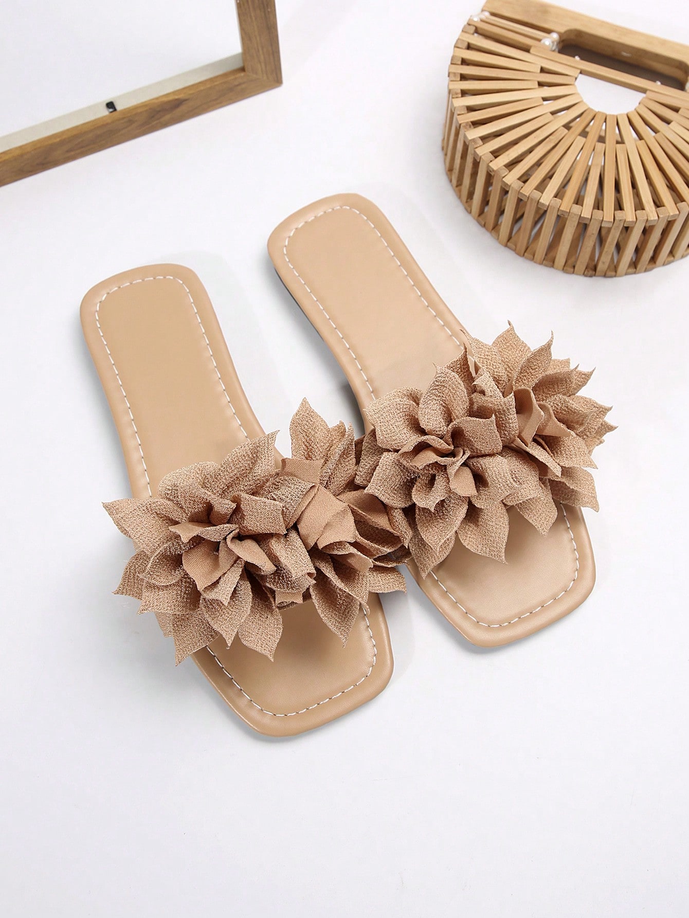 In Apricot Women Sandals