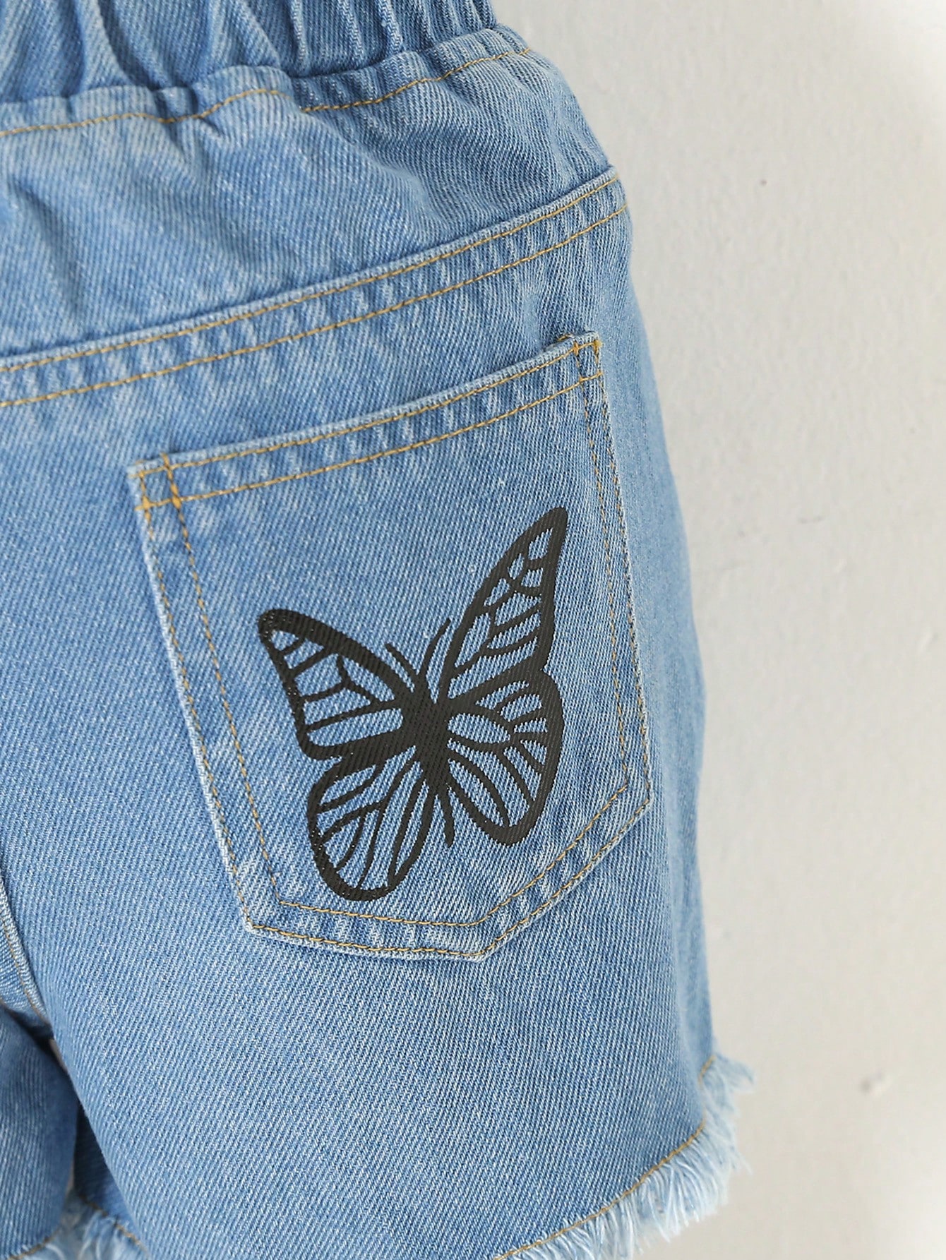 Young Girls Denim Shorts