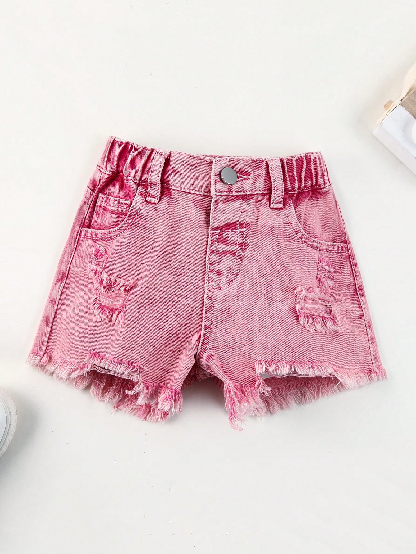 Young Girls Denim Shorts