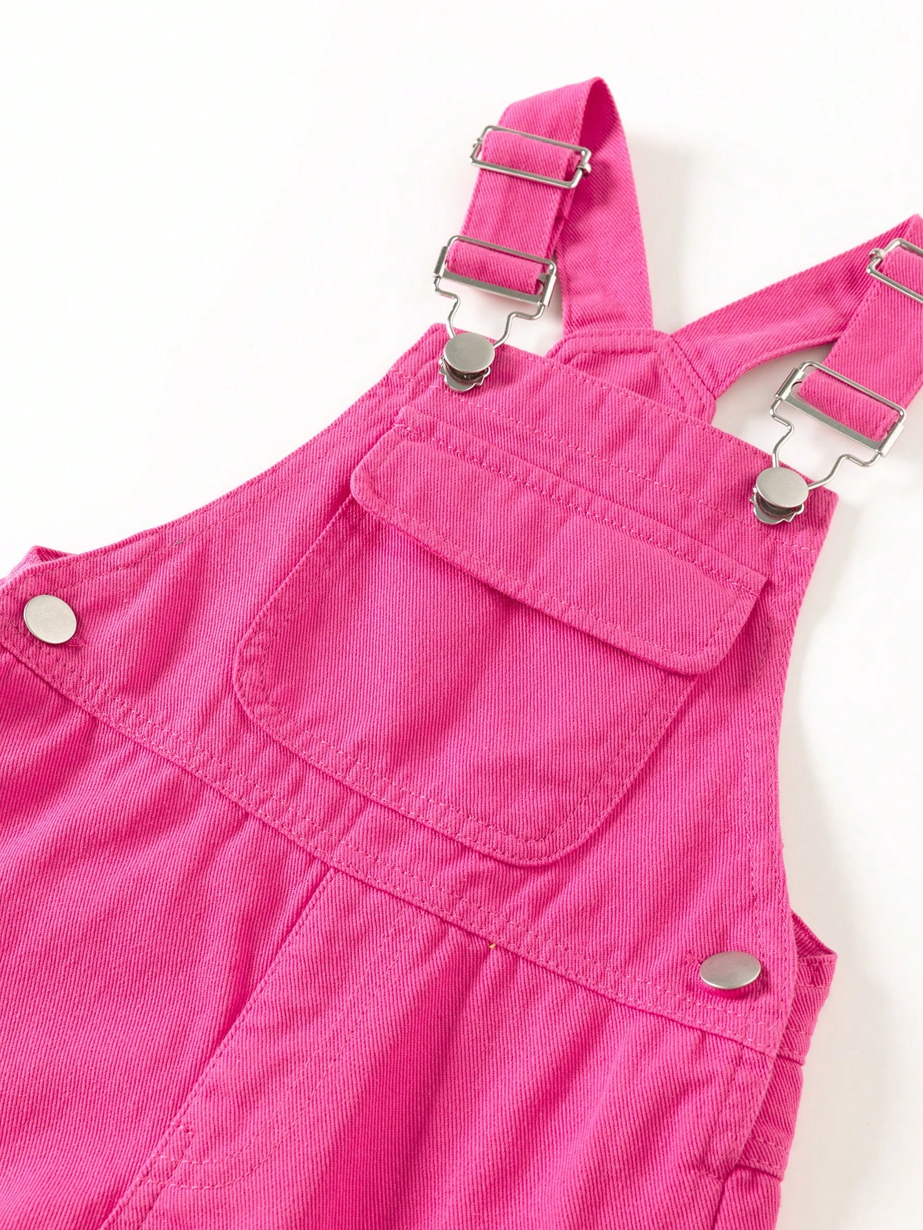 Young Girls Denim Overalls & Jumpsuits