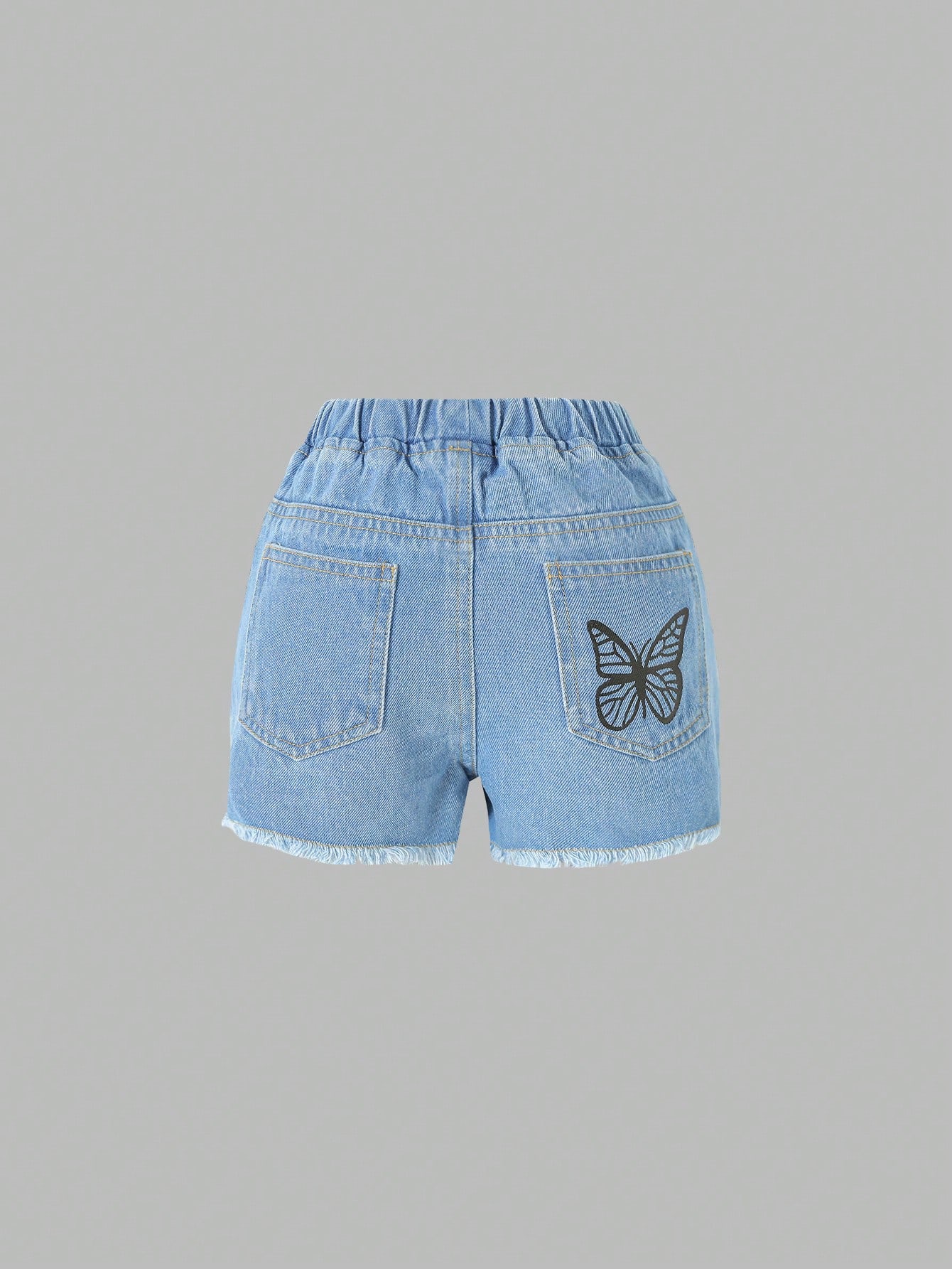 Young Girls Denim Shorts