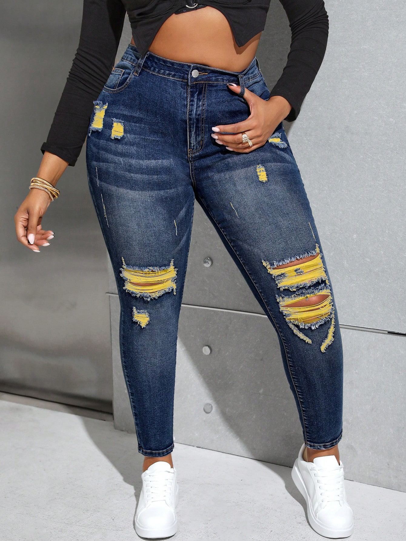 Plus Size Jeans