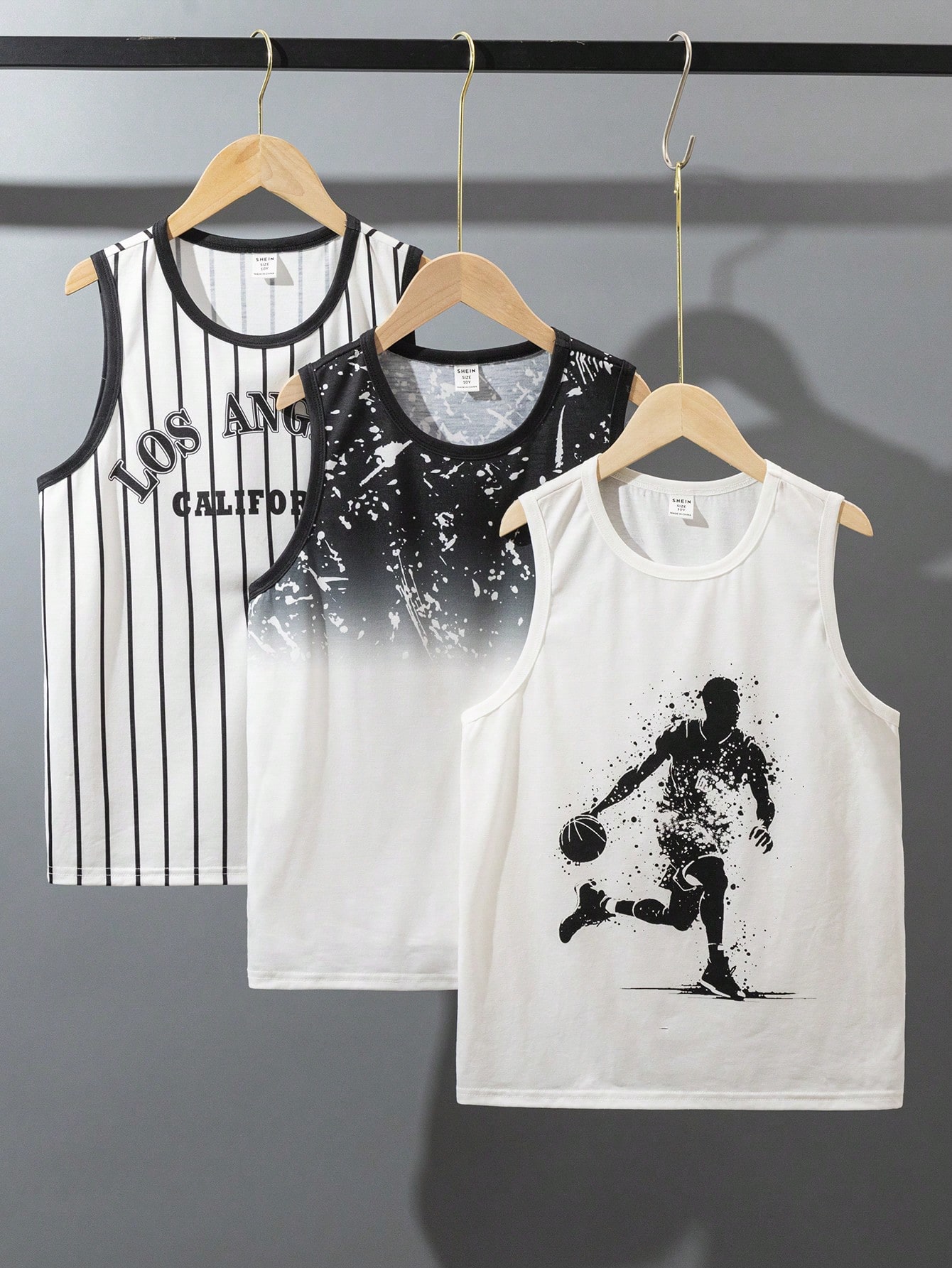 Tween Boys Tanks