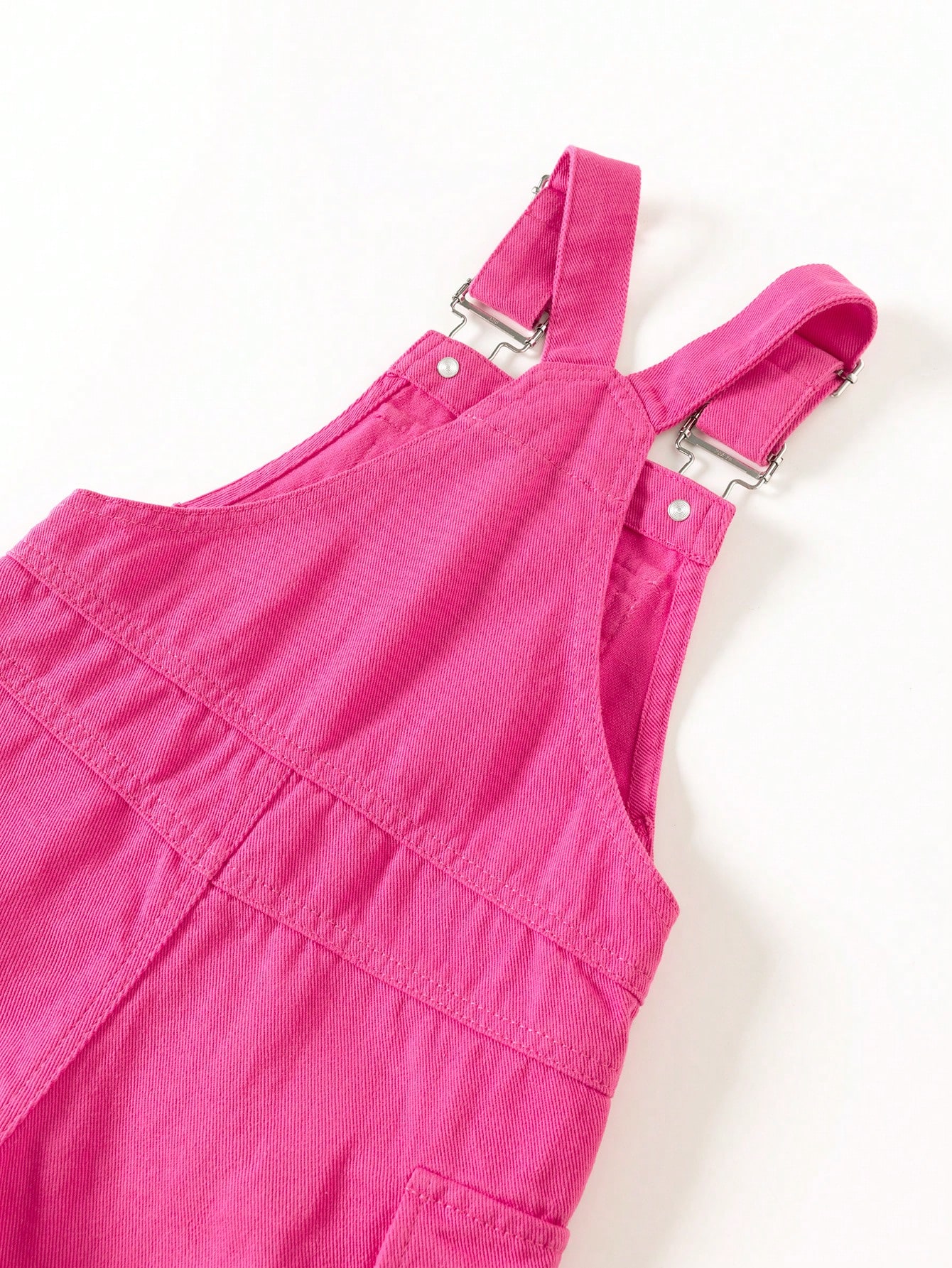 Young Girls Denim Overalls & Jumpsuits